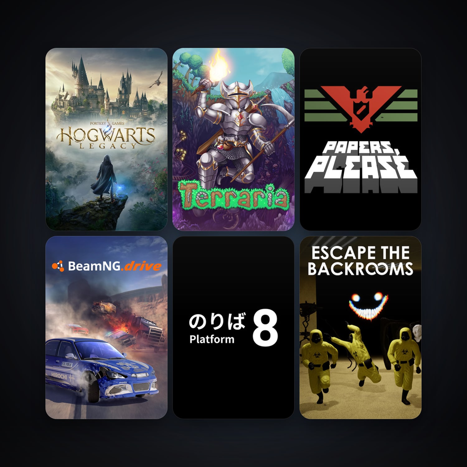 Terraria + Papers, Please, 18 games, clean — HabibiAccounts