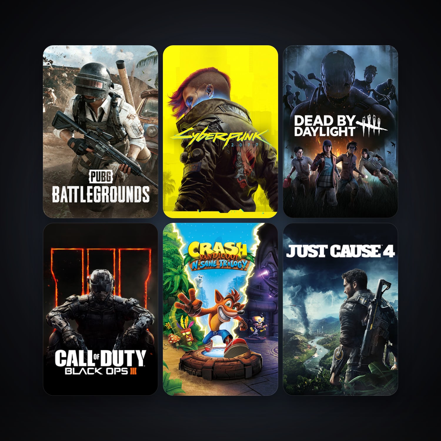 Just Cause + Free CS2 (No Prime), 50 games, clean — HabibiAccounts
