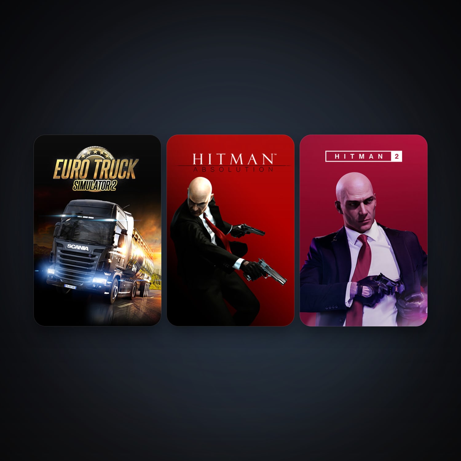 Free CS2 (No Prime) + Hitman: Absolution, 6 games, clean — HabibiAccounts