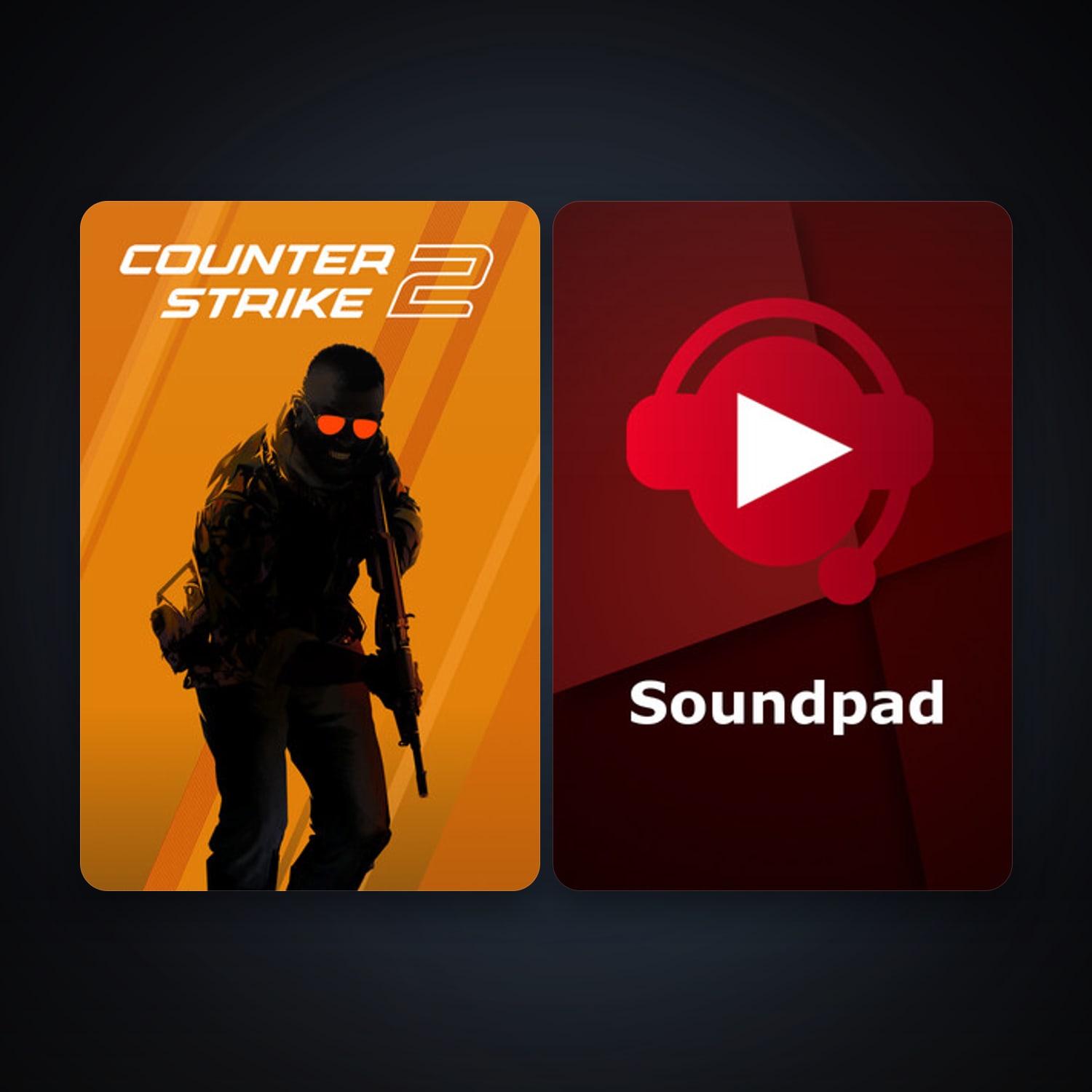 CS2 Prime + Soundpad, 2 games, clean — HabibiAccounts