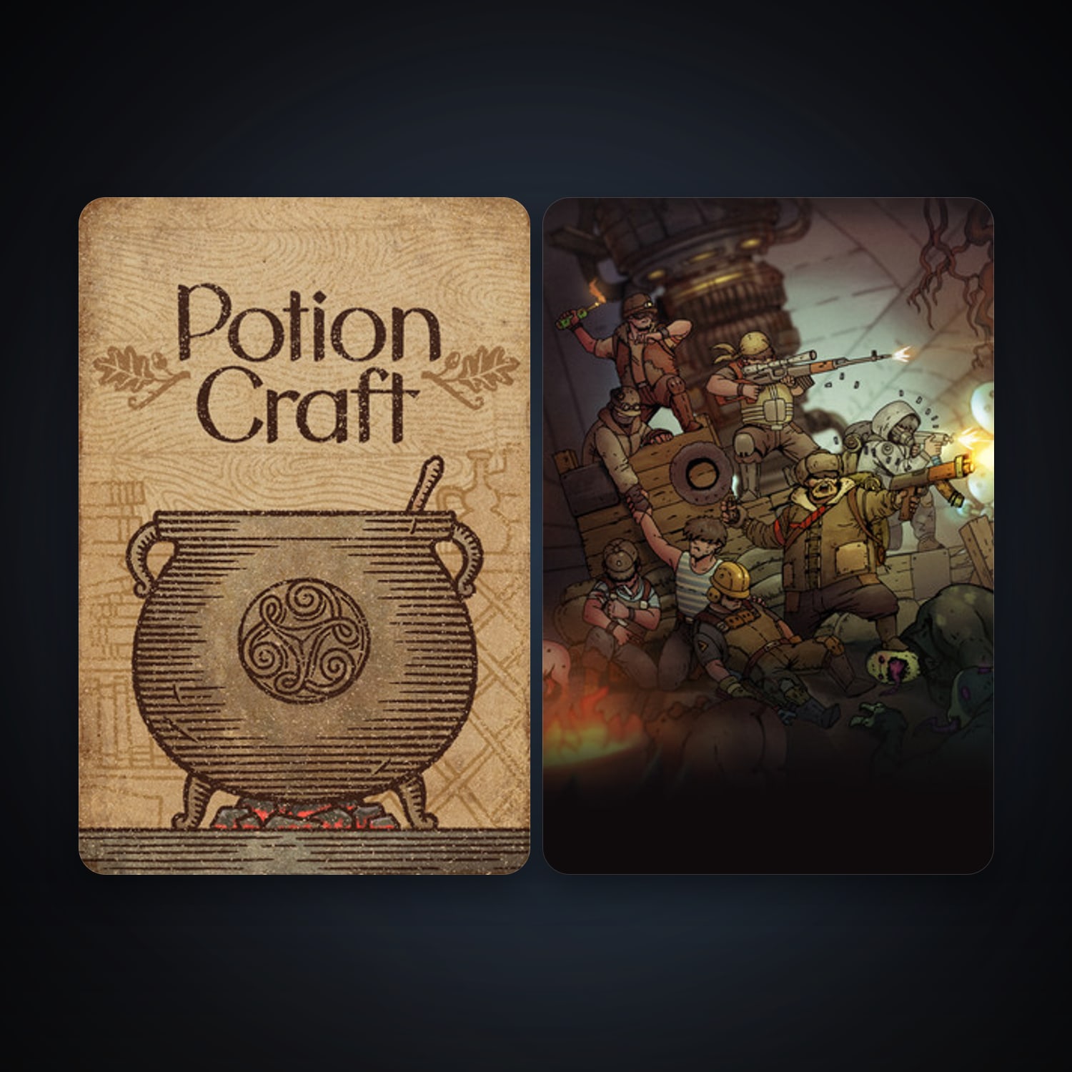 Until We Die + Potion Craft: Alchemist Simulator, 4 games, clean — HabibiAccounts