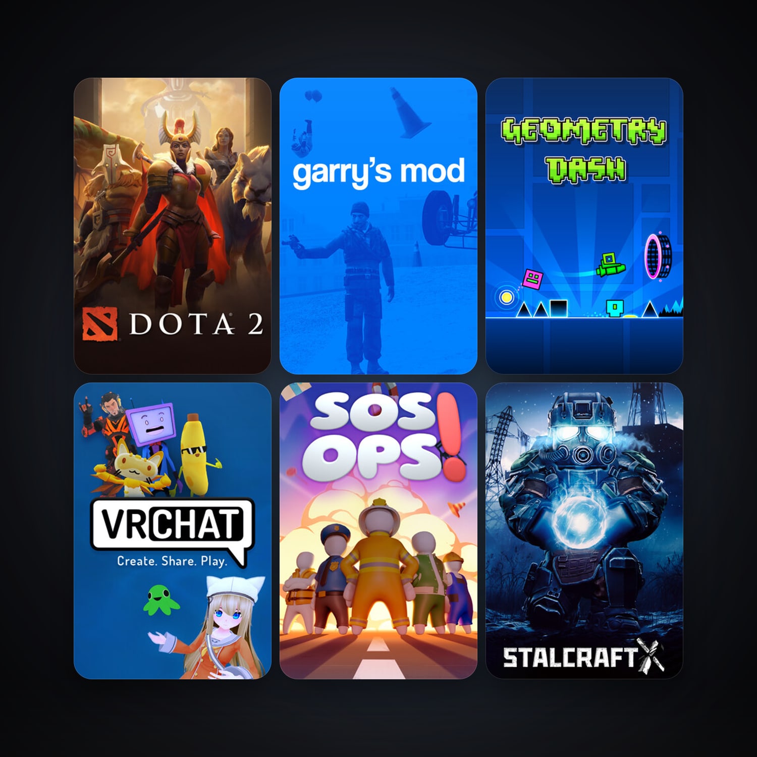 Dota 2 + Garry's Mod, 47 games, clean — HabibiAccounts