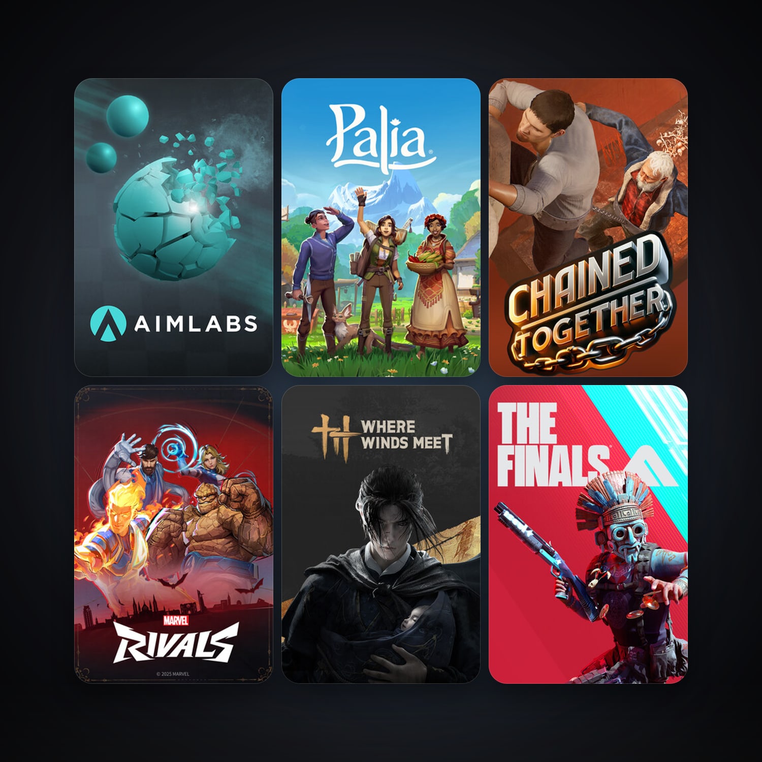 Aimlabs + Goose Goose Duck, 15 games, clean — HabibiAccounts