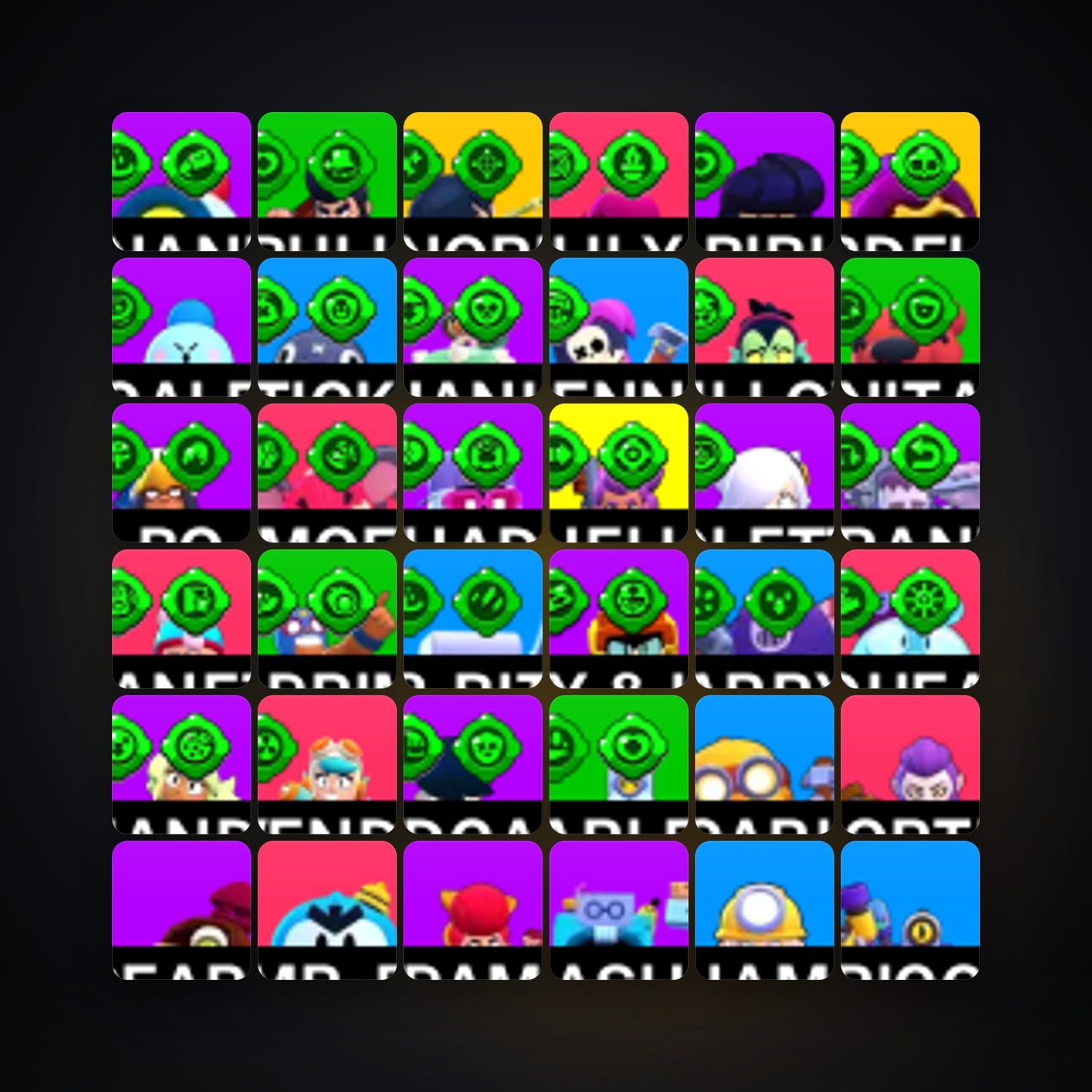 97 Brawlers | 58.8K Trophies — Supercell Account — HabibiAccounts