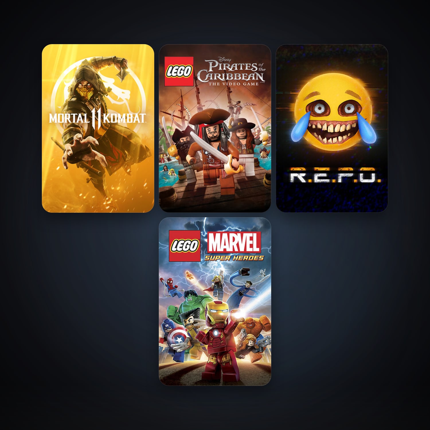 Free CS2 (No Prime) + LEGO Marvel Super Heroes, 24 games, clean — HabibiAccounts