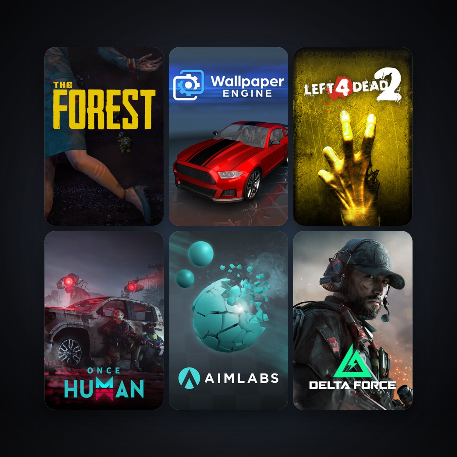 Left 4 Dead 2 + Aliens vs. Predator, 11 games, clean — HabibiAccounts