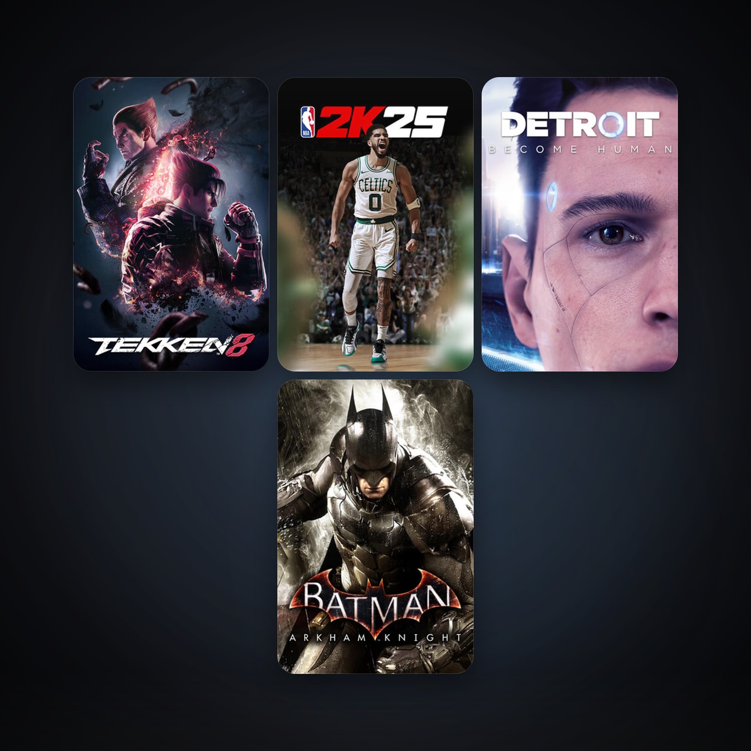 Batman: Arkham Knight + Wallpaper Engine, 15 games, clean — HabibiAccounts