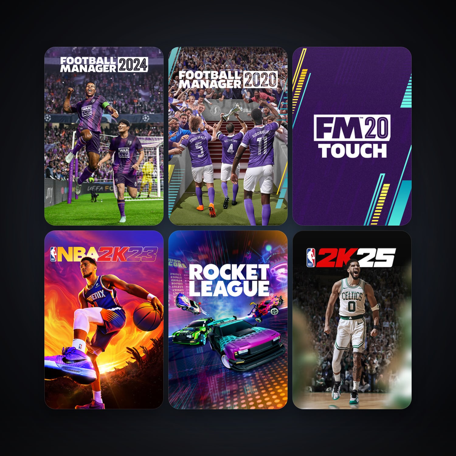 Rocket League + Mafia III, 14 games, clean — HabibiAccounts