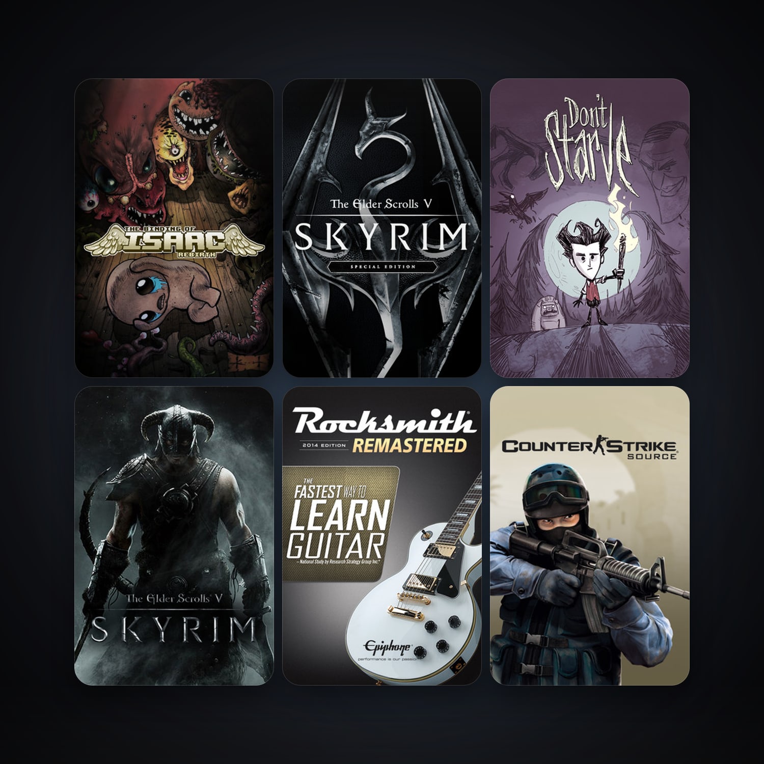Counter-Strike: Source + Day of Defeat: Source, 20 games, clean — HabibiAccounts