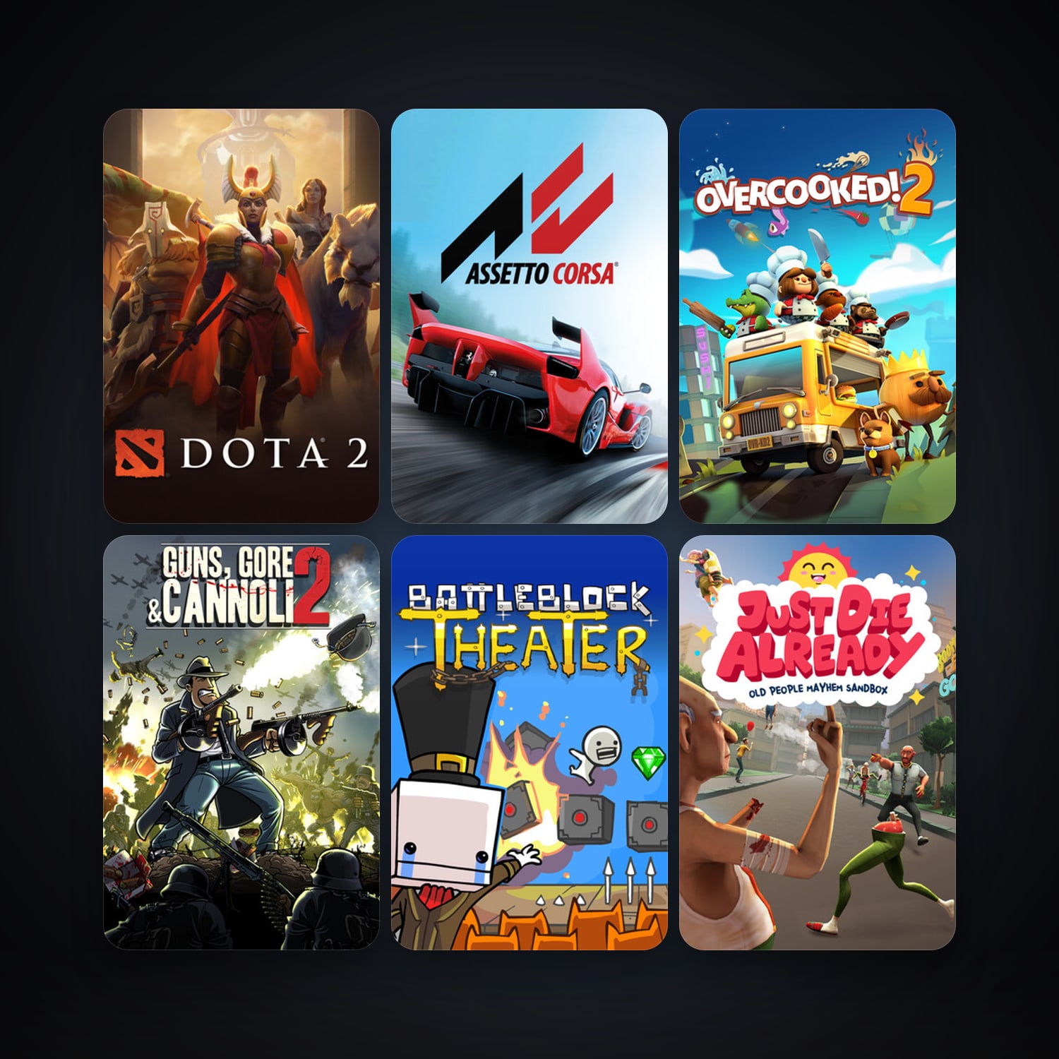 Dota 2 + Portal 2, 30 games, clean — HabibiAccounts
