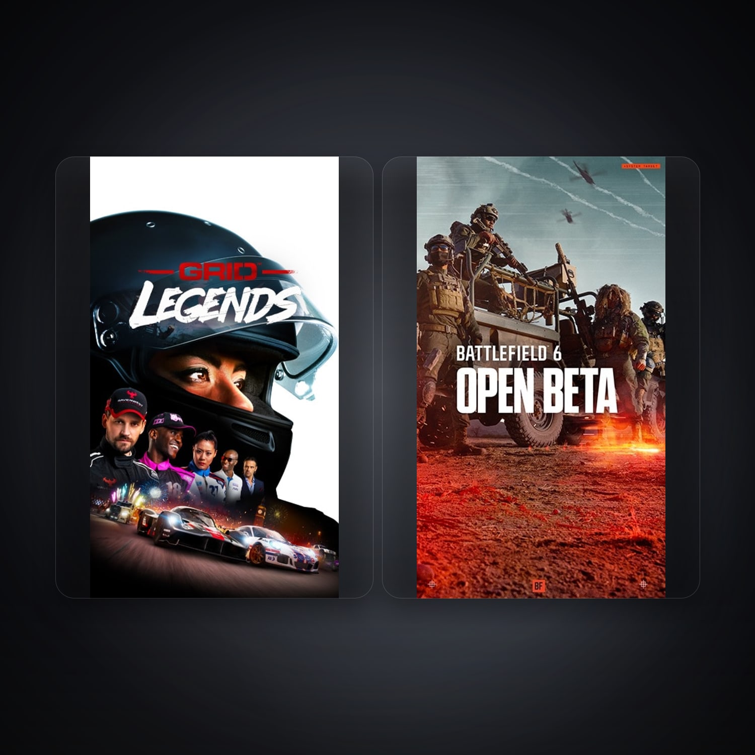 EA GRID Legends + Mass Effect Legendary Edition — BR — 4 games — HabibiAccounts