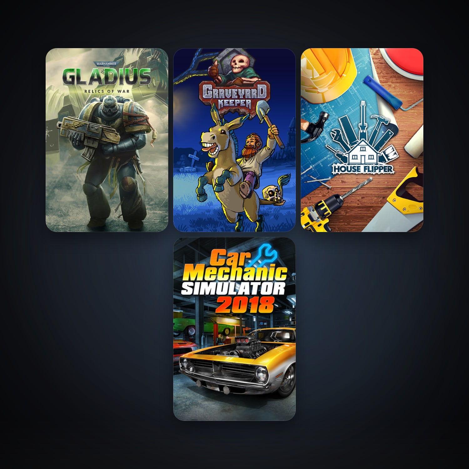 Free CS2 (No Prime) + Warhammer 40,000: Gladius - Relics of War, 10 games, clean — HabibiAccounts