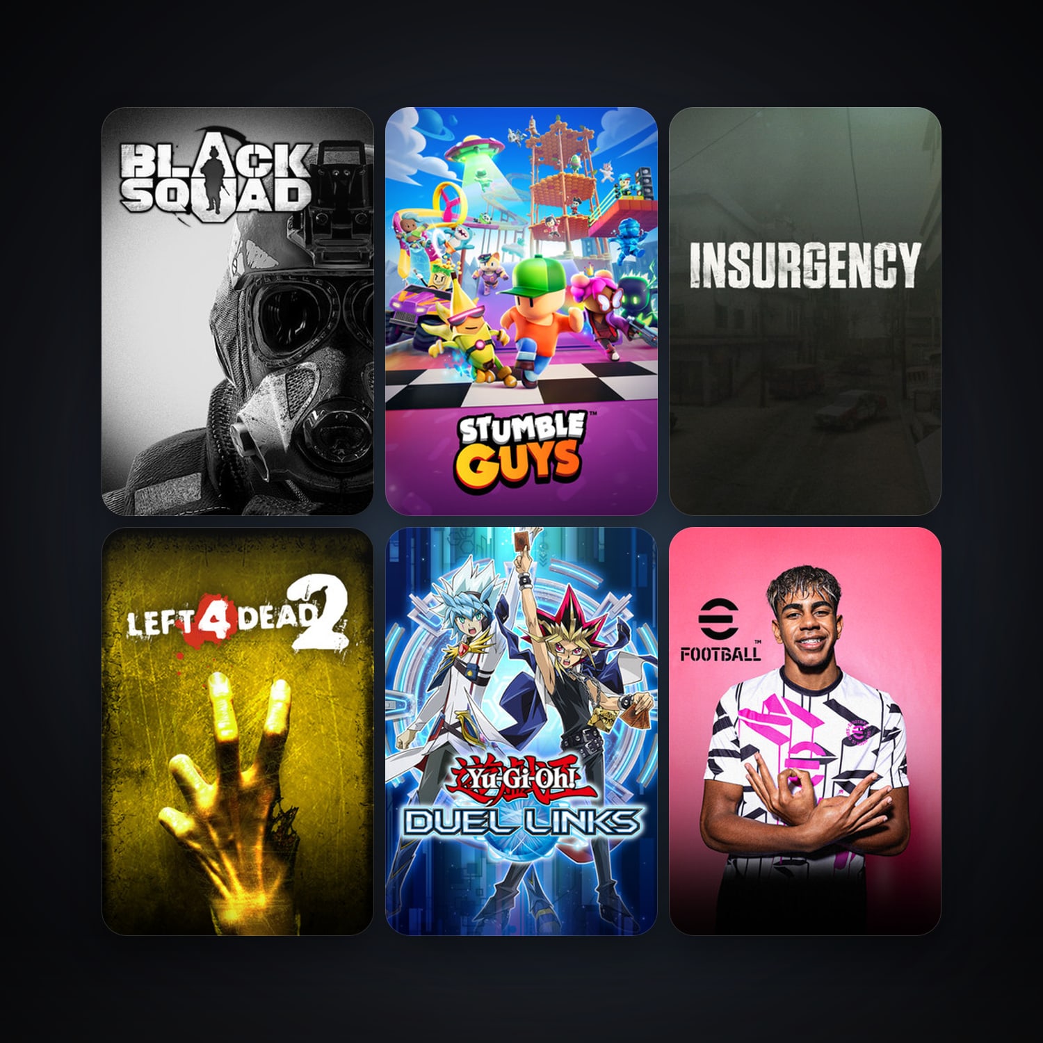 Left 4 Dead 2 + Insurgency, 20 games, clean — HabibiAccounts