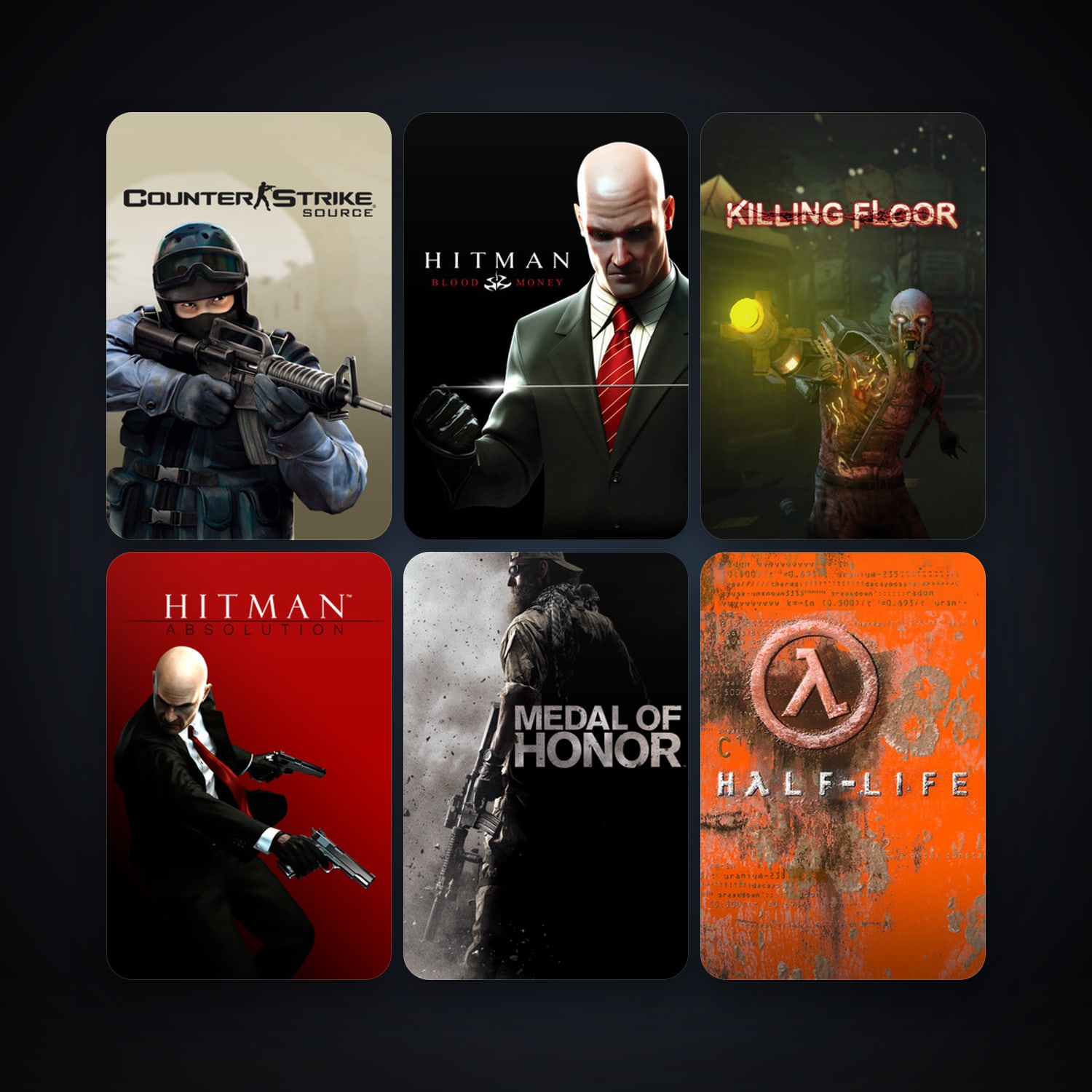Counter-Strike + Team Fortress Classic, 43 games, clean — HabibiAccounts