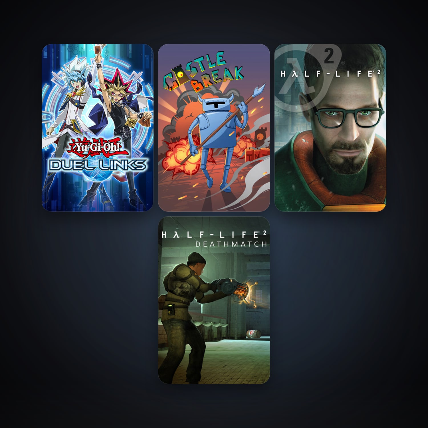 Half-Life 2 + Half-Life 2: Deathmatch, 9 games, clean — HabibiAccounts