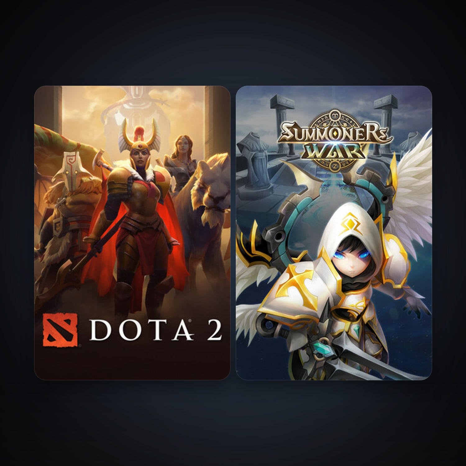 Dota 2 + Free CS2 (No Prime), 6 games, clean — HabibiAccounts