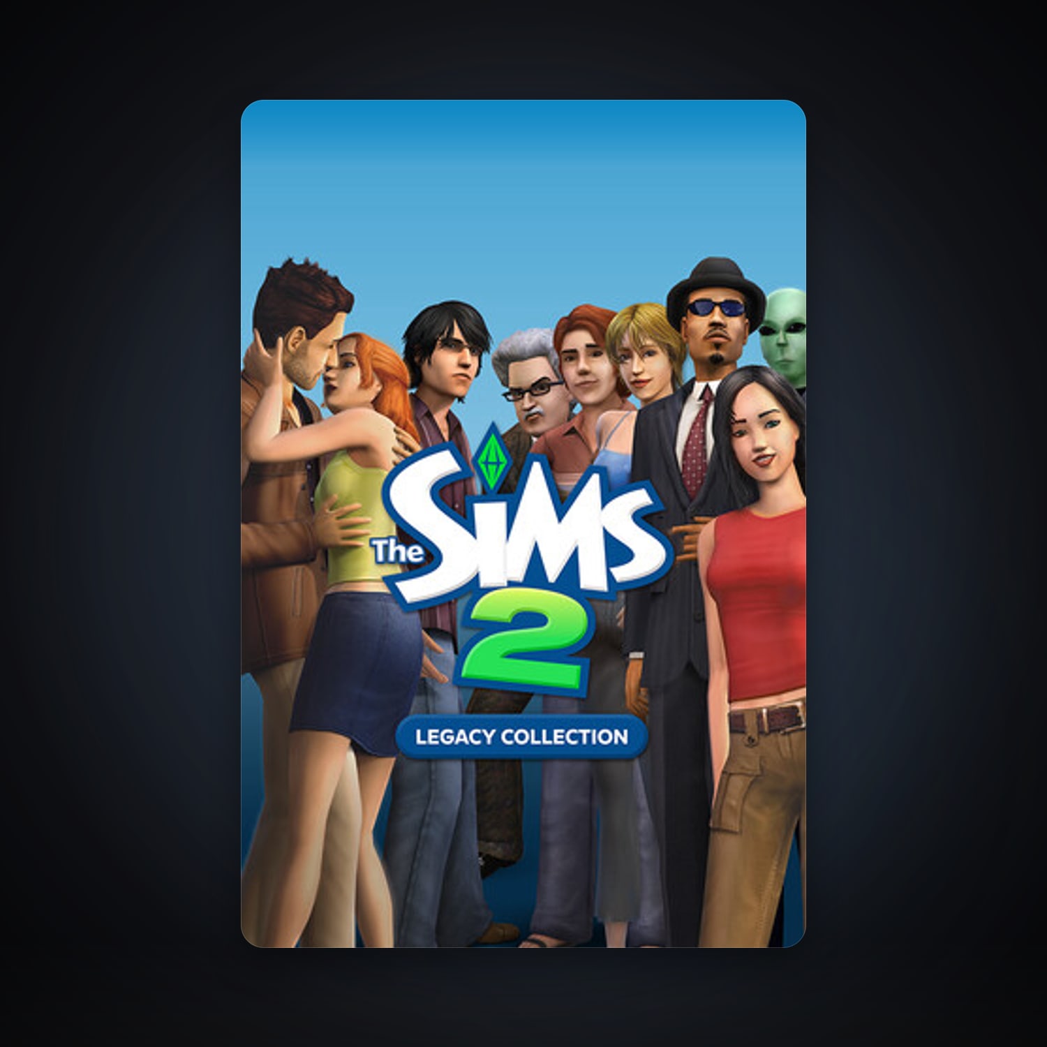 The Sims 2 Legacy Collection, 2 games, clean — HabibiAccounts