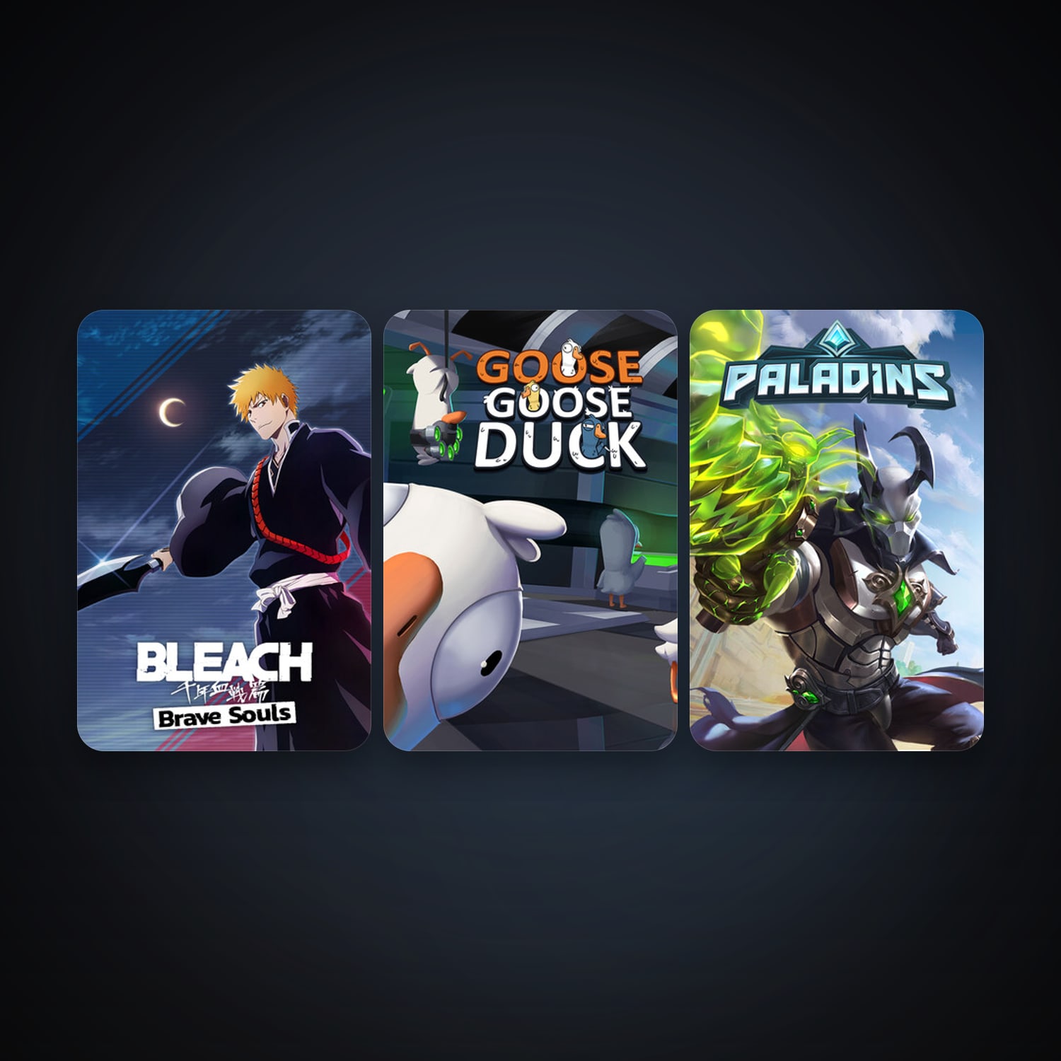 Steam account: Paladins + BLEACH Brave Souls, 3 games, clean — HabibiAccounts