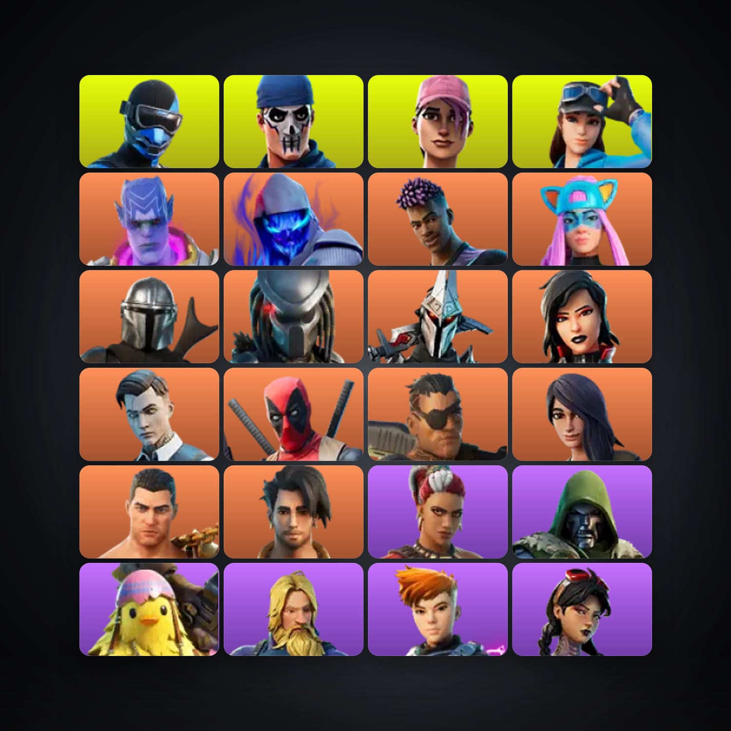 Epic · 261857008 — HabibiAccounts