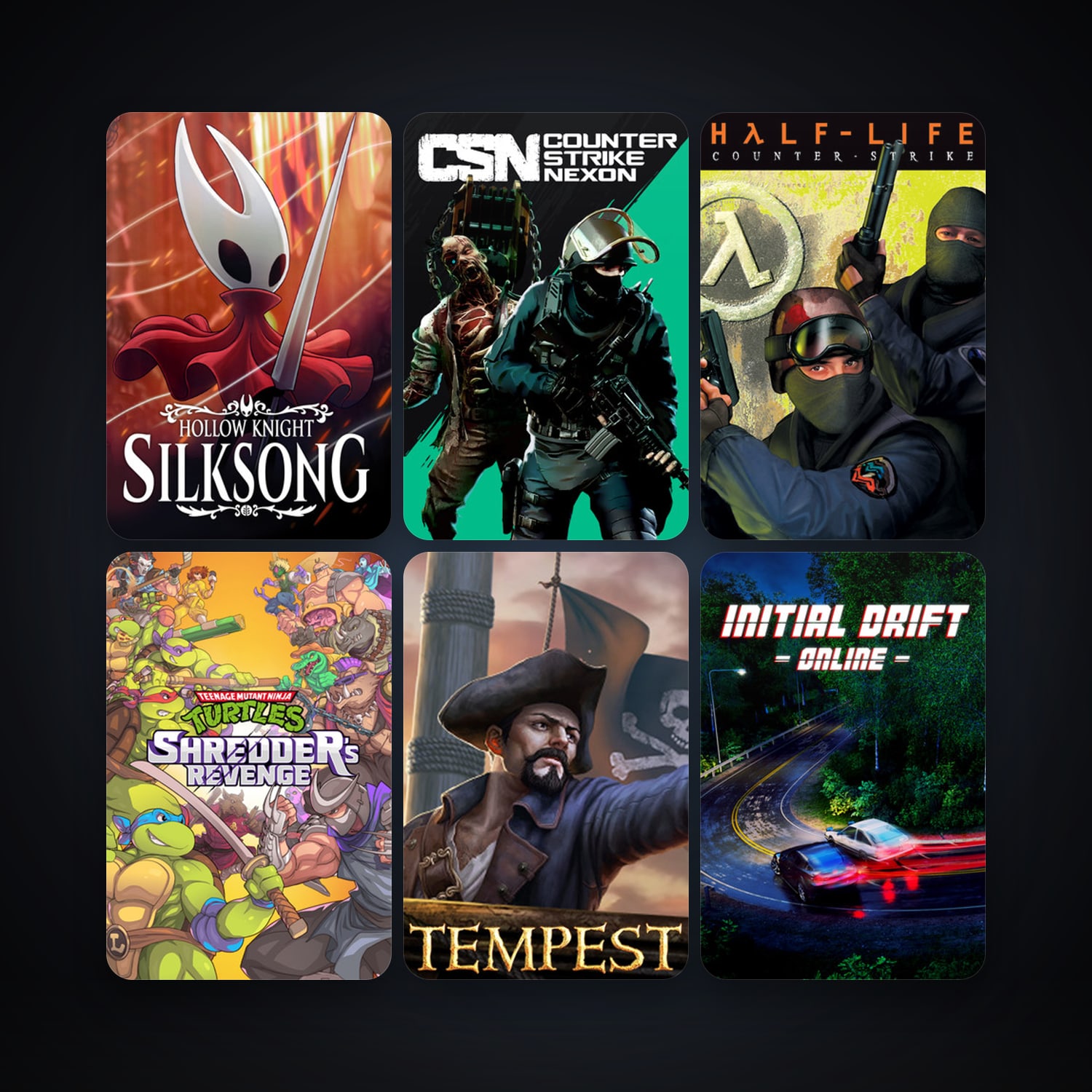 Counter-Strike + Counter-Strike Nexon: Studio, 17 games, Steam 11, clean — HabibiAccounts