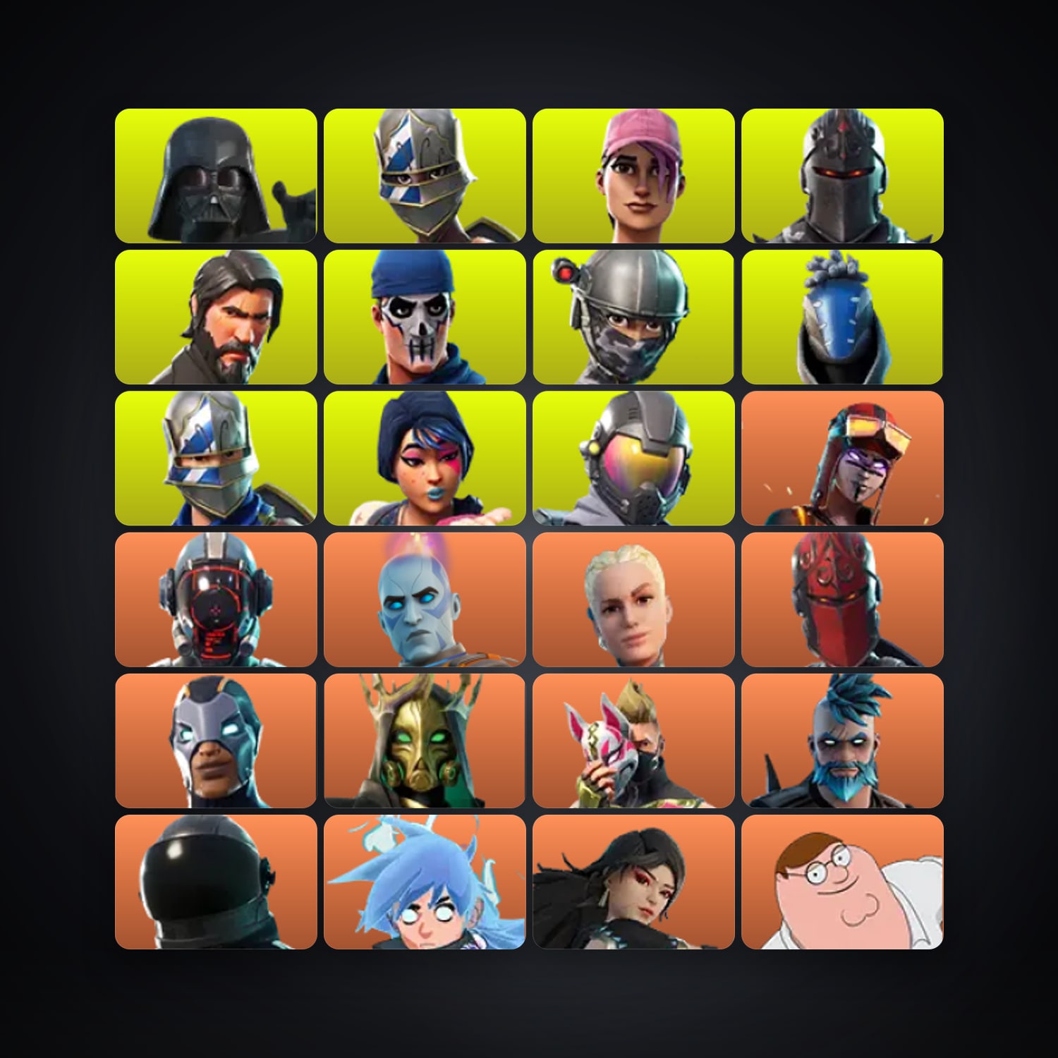 Epic — 7 games — HabibiAccounts