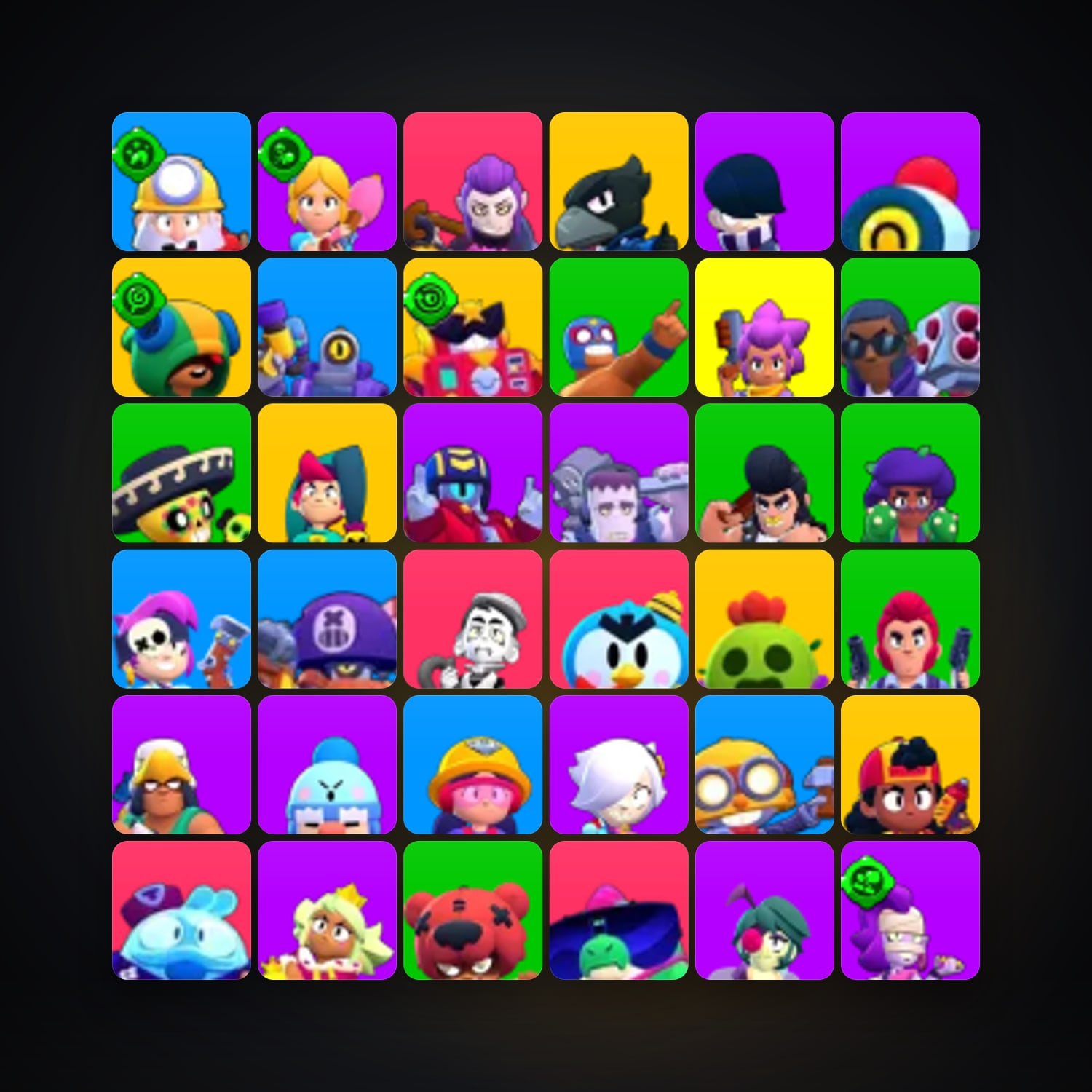 76 Brawlers | 19.7K Trophies — HabibiAccounts
