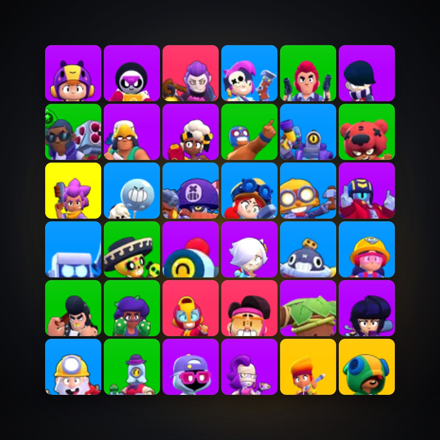 58 Brawlers | 10.1K Trophies — Supercell Account — HabibiAccounts