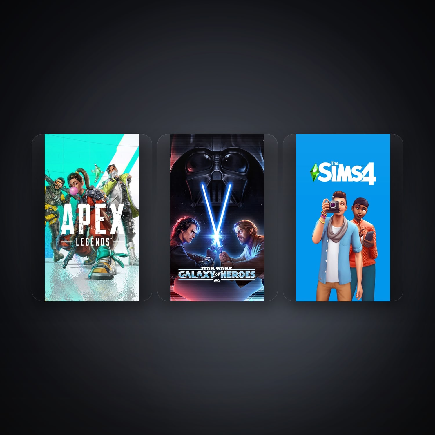 EA Apex Legends + Battlefield 1 — TH — 5 games — HabibiAccounts