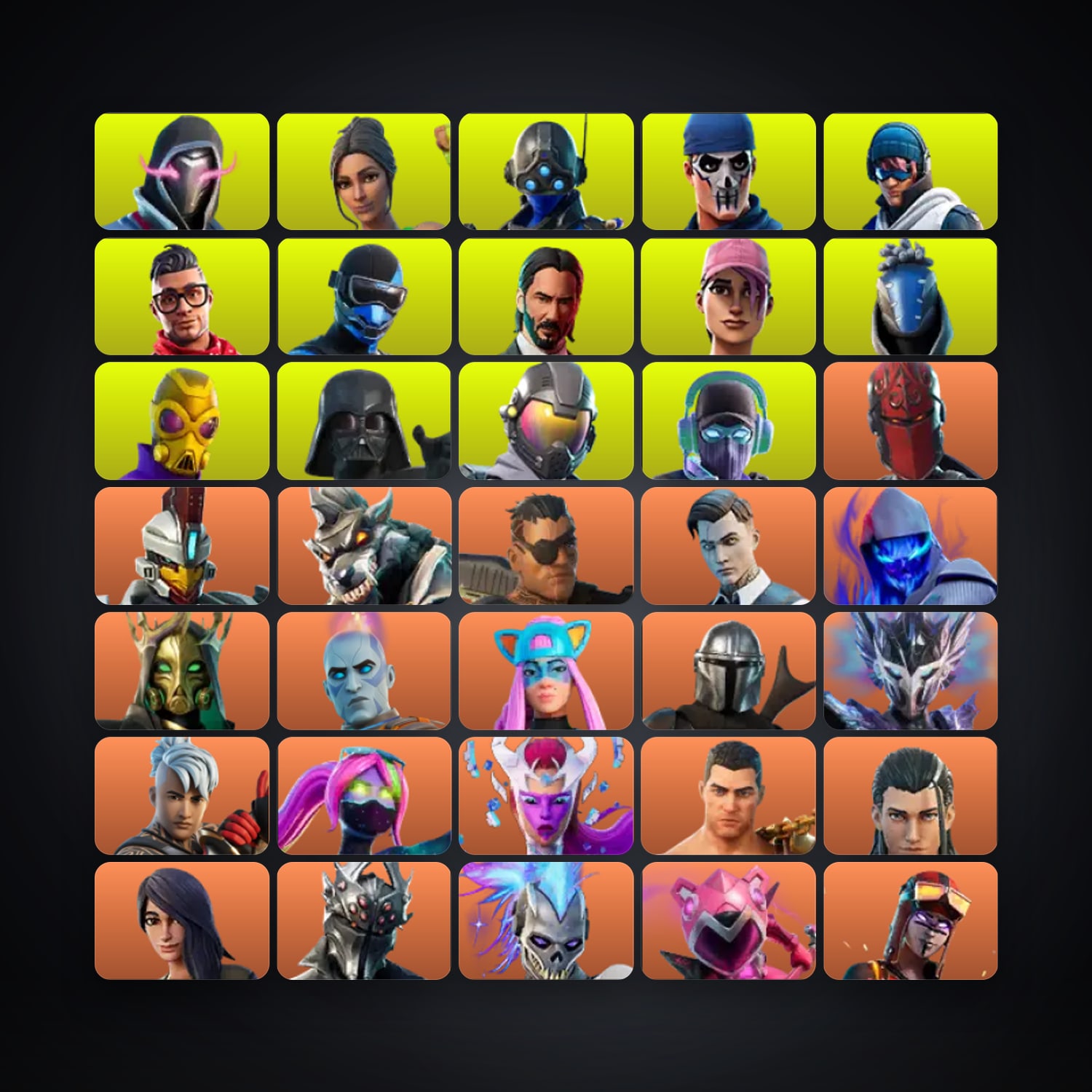 Epic · 261858725 — HabibiAccounts