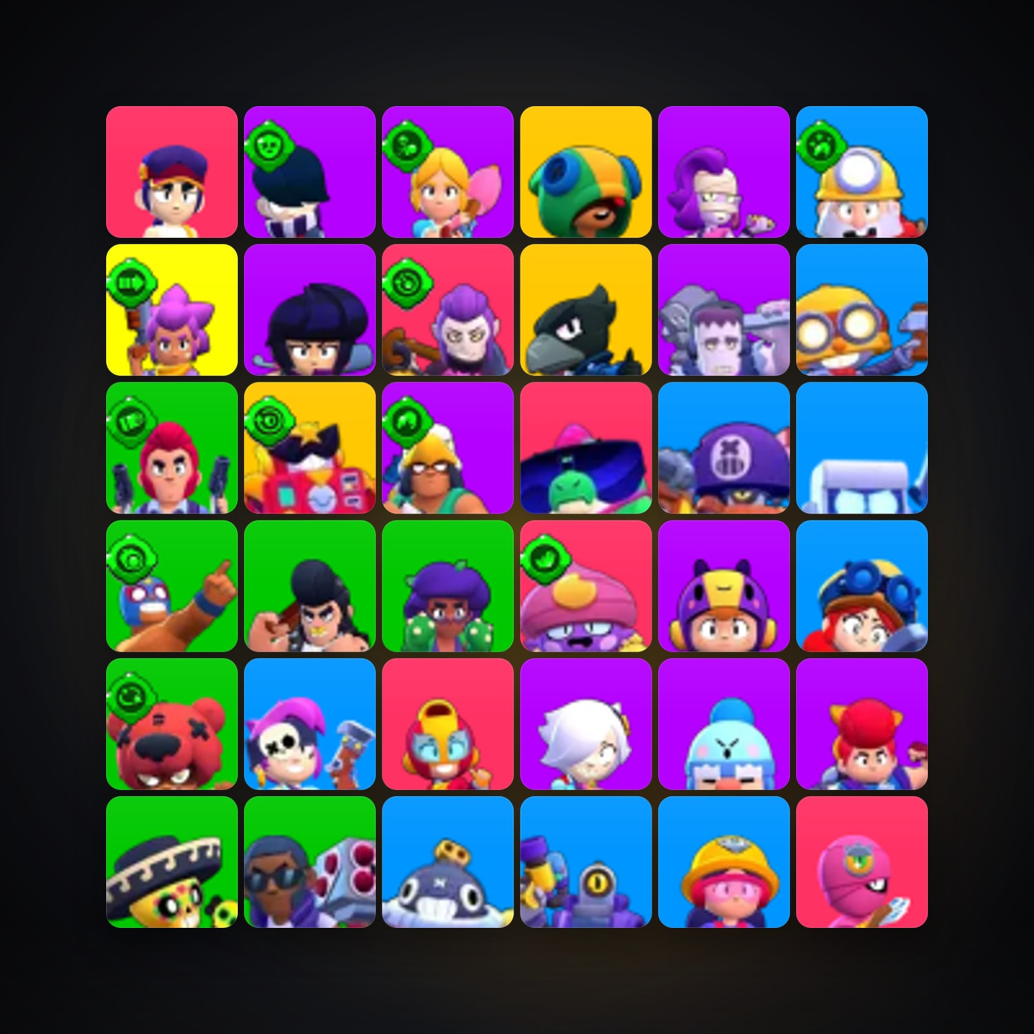 78 Brawlers | 26K Trophies — HabibiAccounts