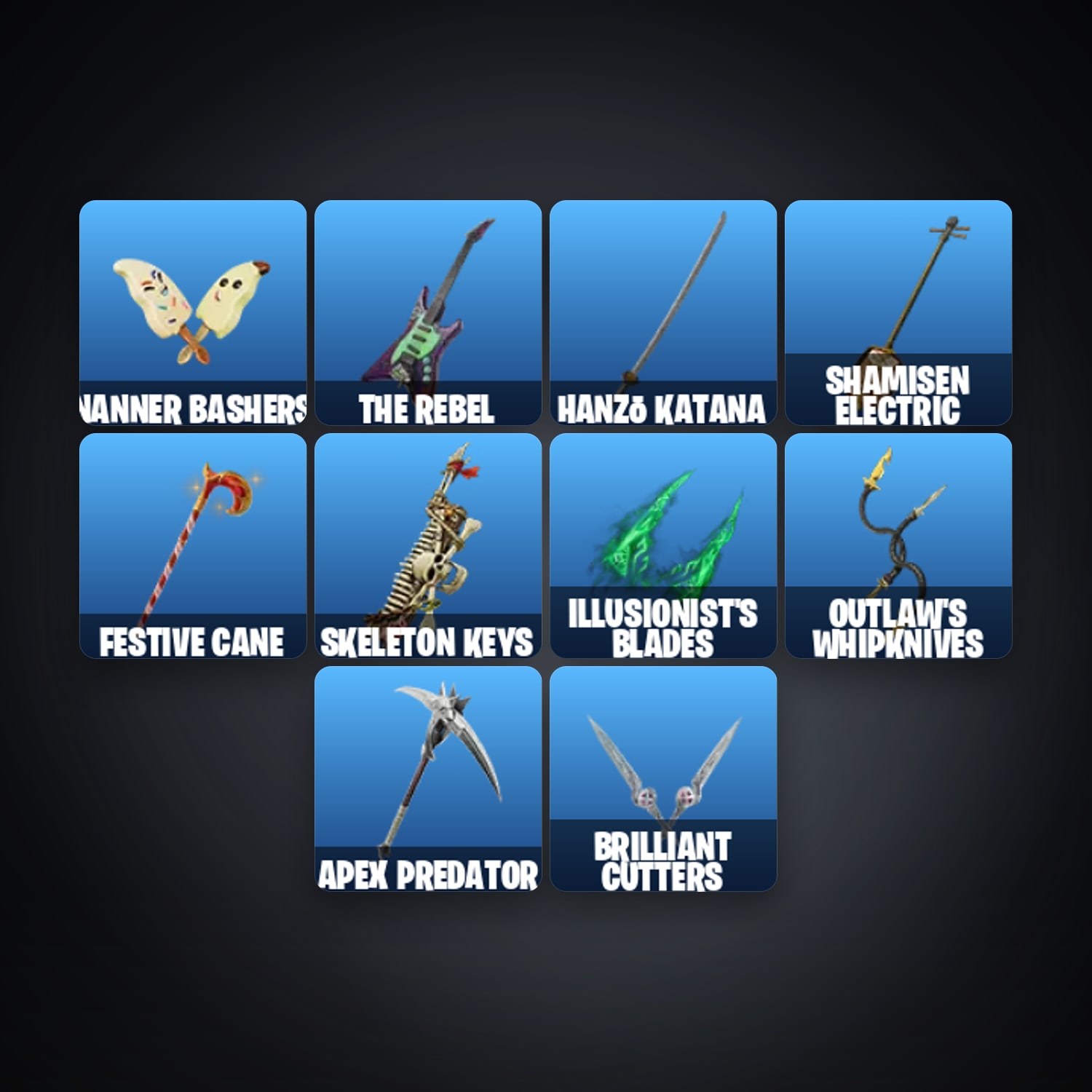 Epic — 4 games — HabibiAccounts