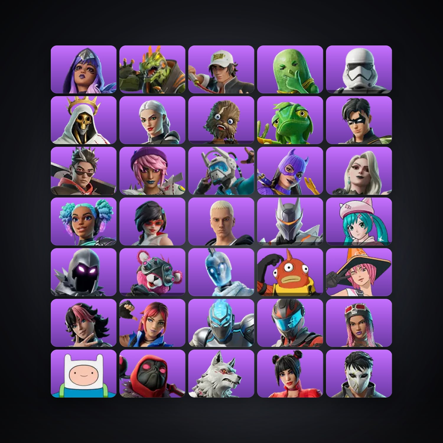 Epic · 261859447 — HabibiAccounts