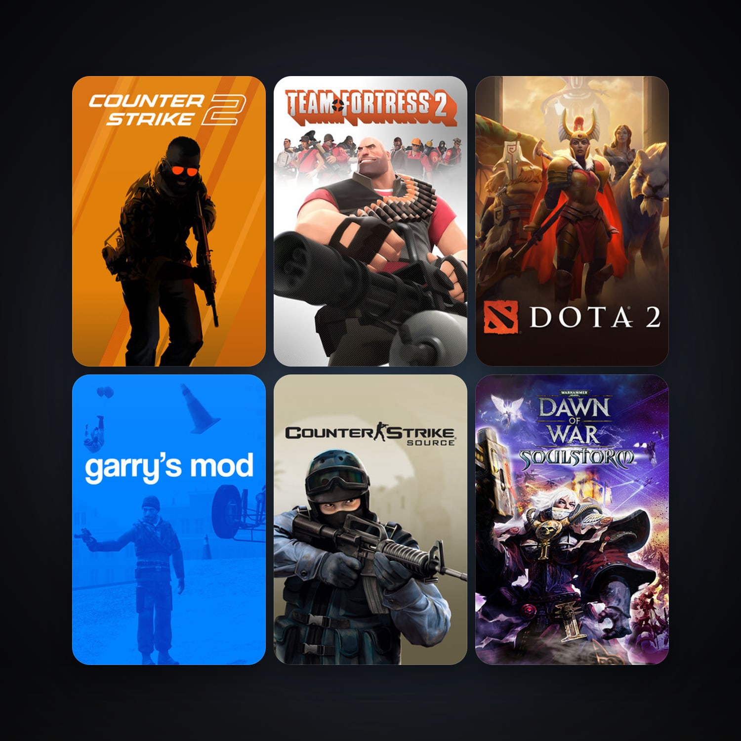 هالحساب ستيم فلين، Counter-Strike: Source وTeam Fortress 2، 120 لعبة، لفل 23، صامد واضح — HabibiAccounts
