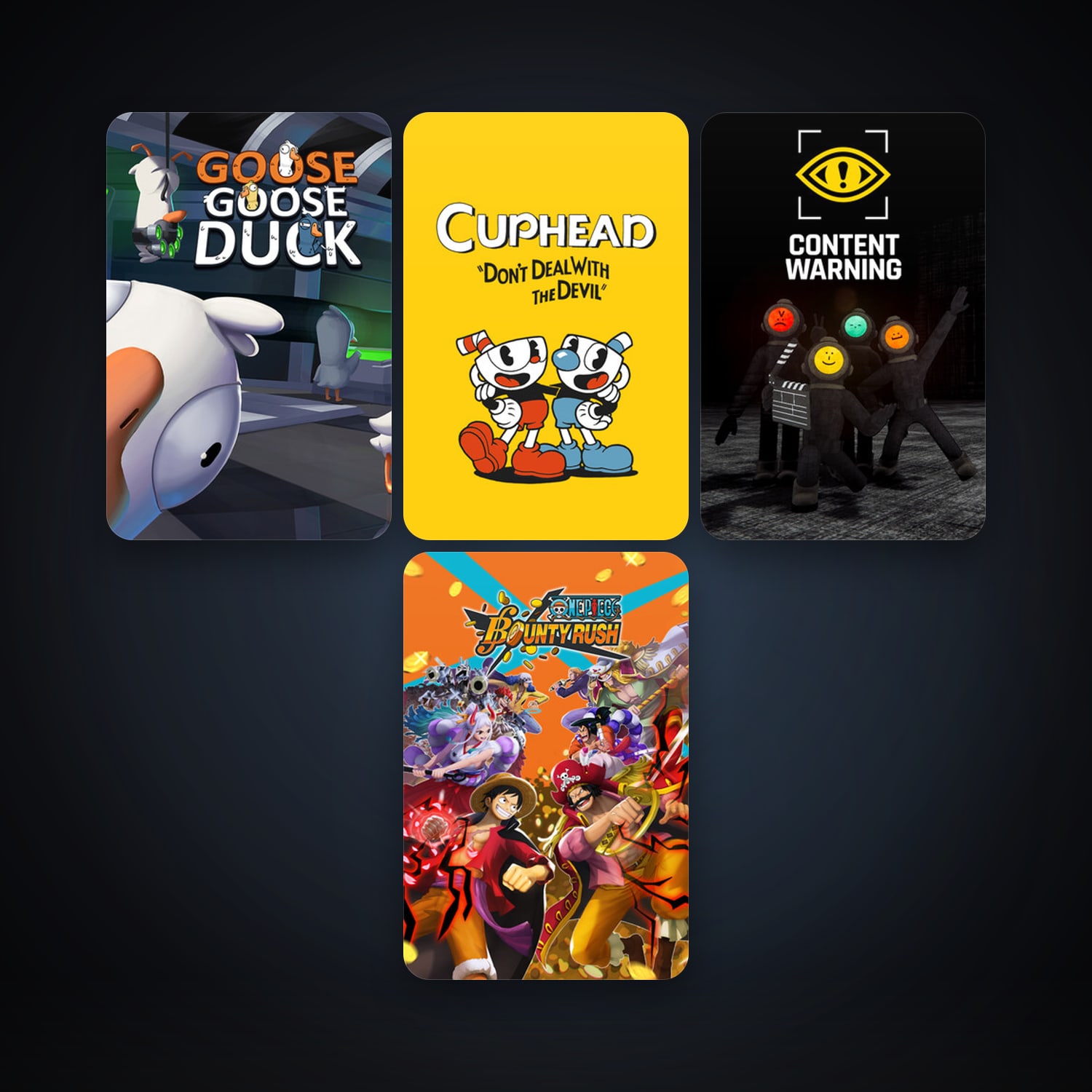 Cuphead + Crystal Crisis, 15 games, clean — HabibiAccounts