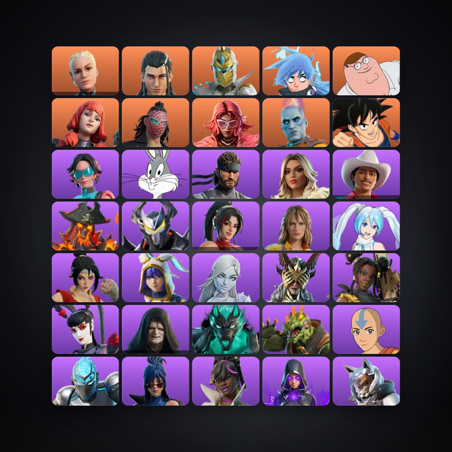 Epic — 41 games — HabibiAccounts