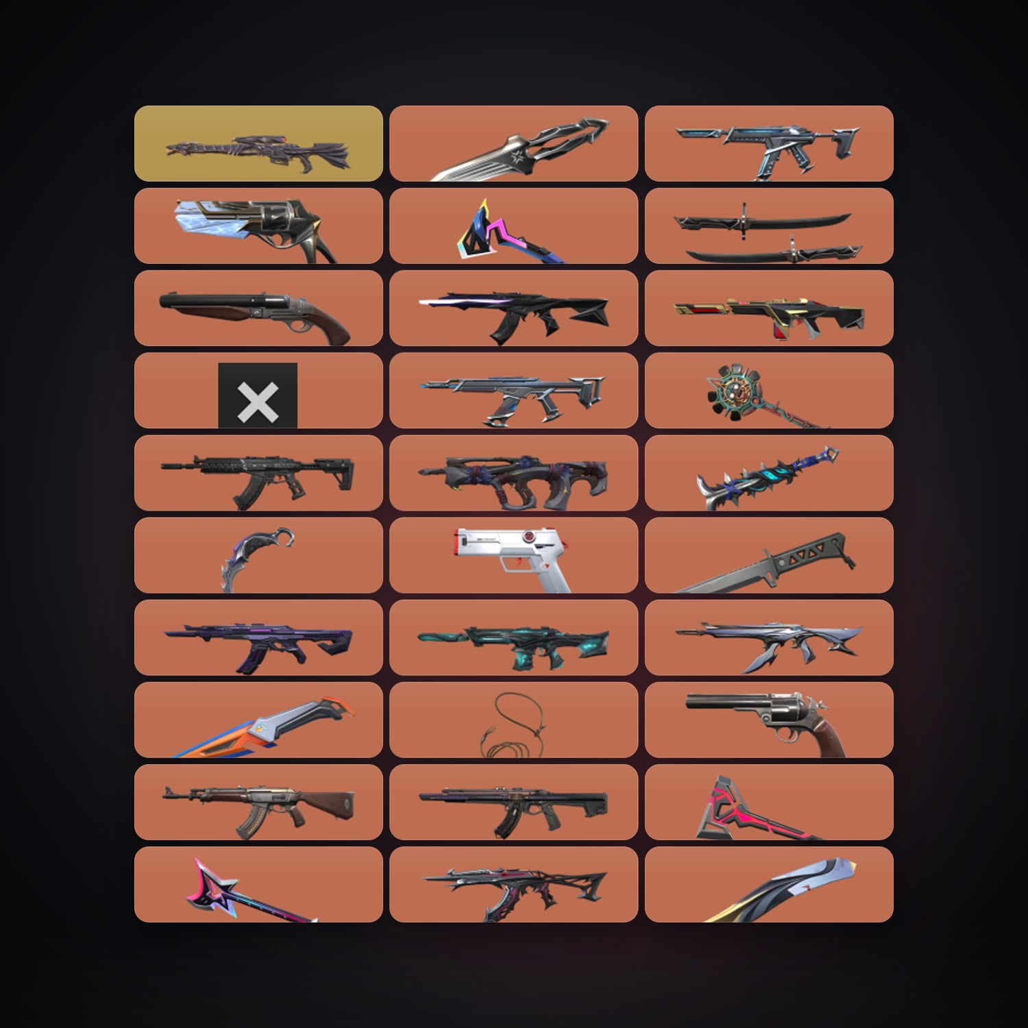 EU Plat 2 locker — 16 knives, 212 skins, lvl 331 — HabibiAccounts