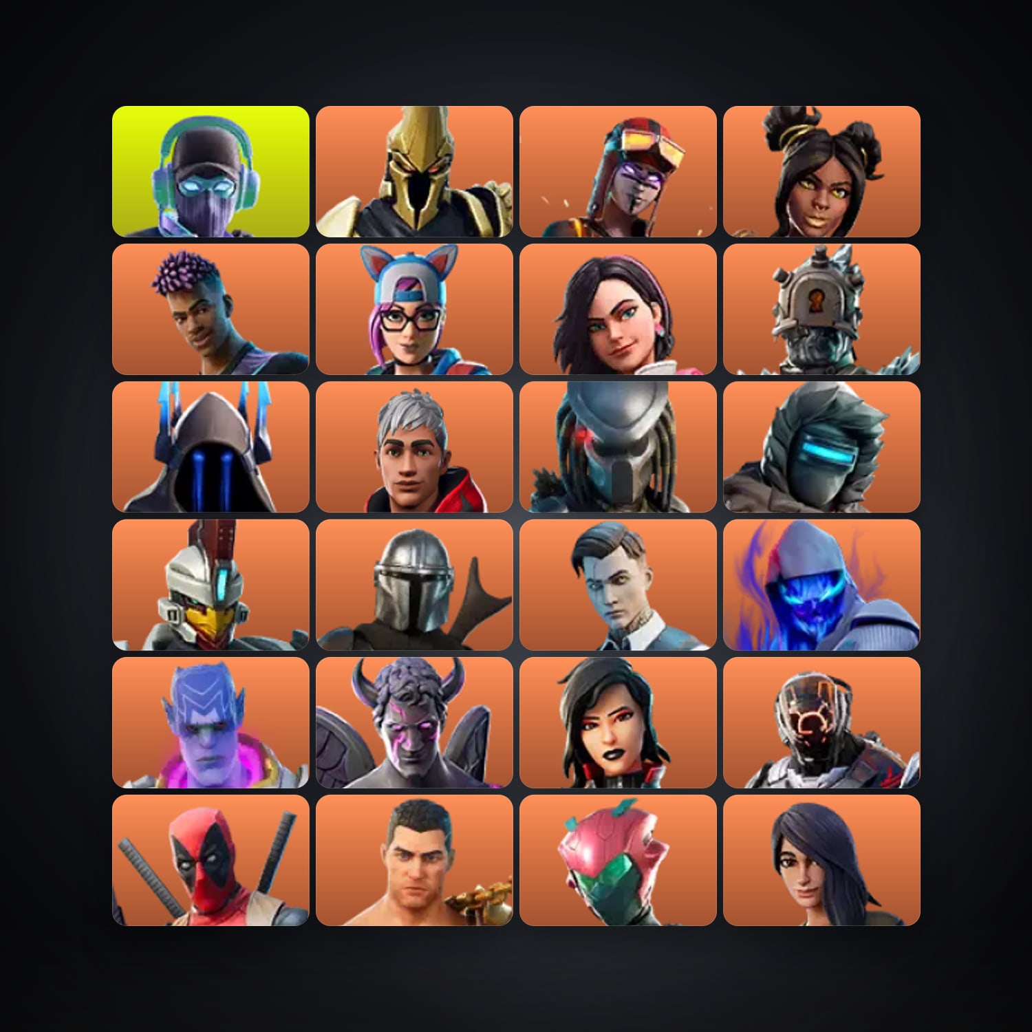 Epic · 261861192 — HabibiAccounts