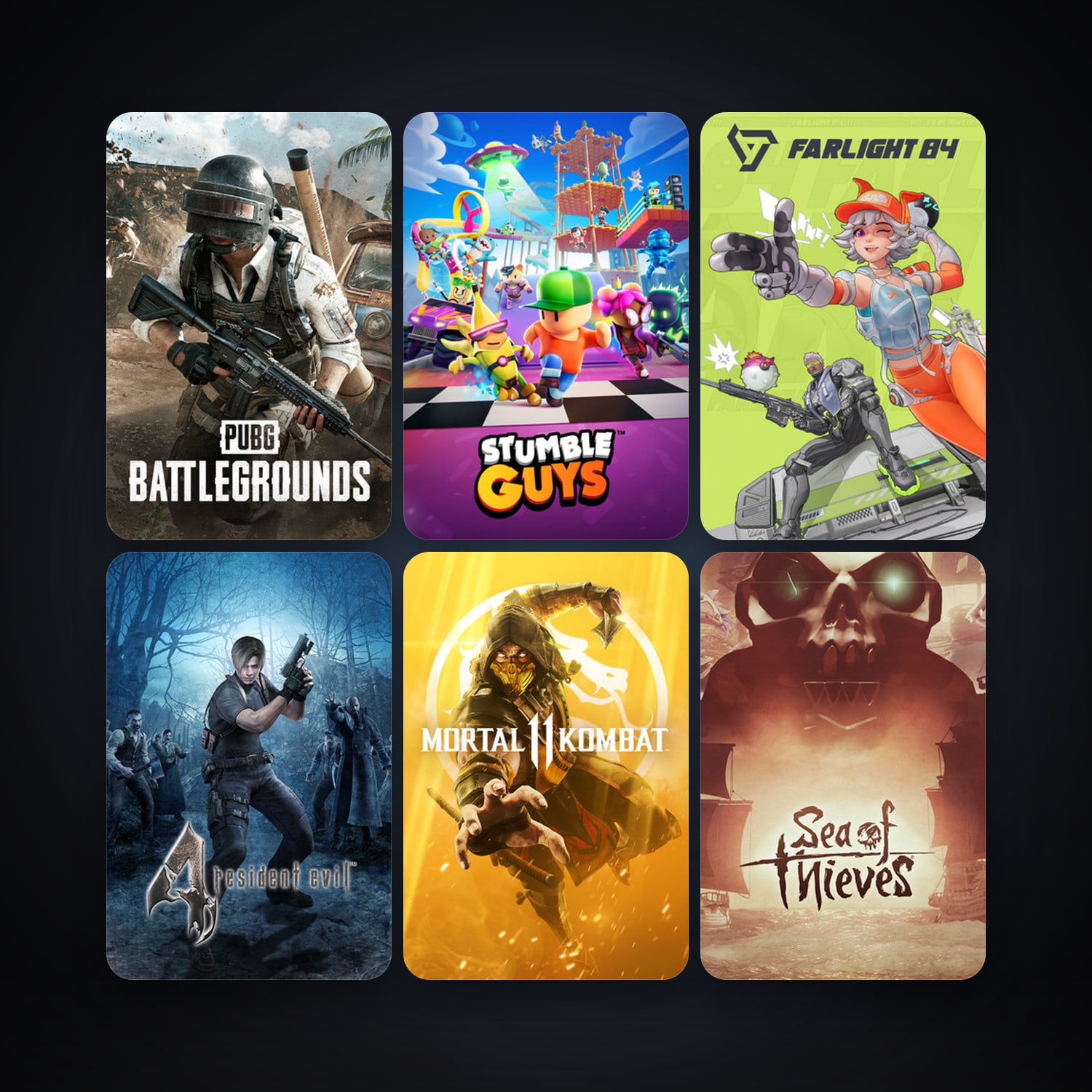 Free CS2 (No Prime) + resident evil 4 (2005), 15 games, clean — HabibiAccounts