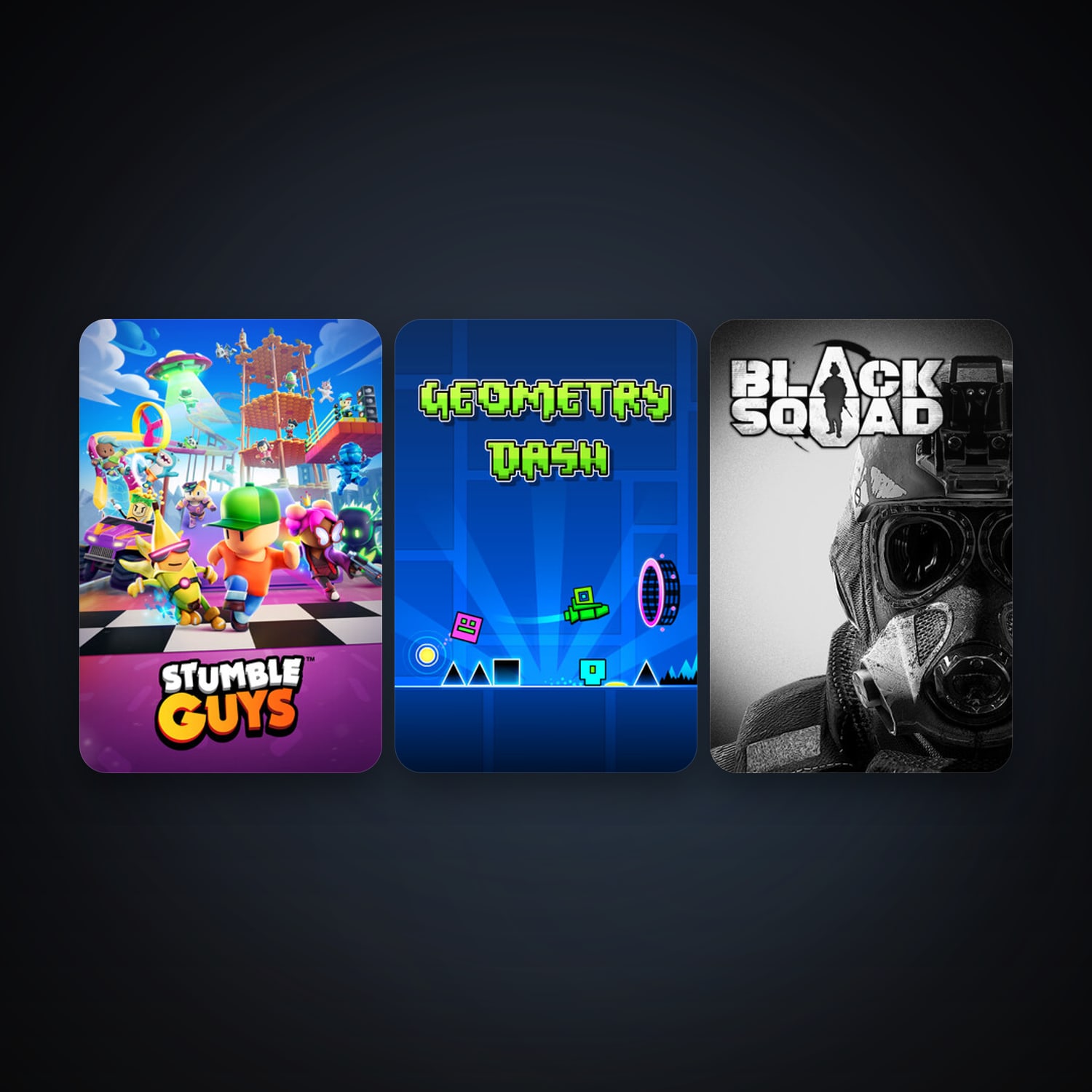 Free CS2 (No Prime) + Geometry Dash, 5 games, clean — HabibiAccounts