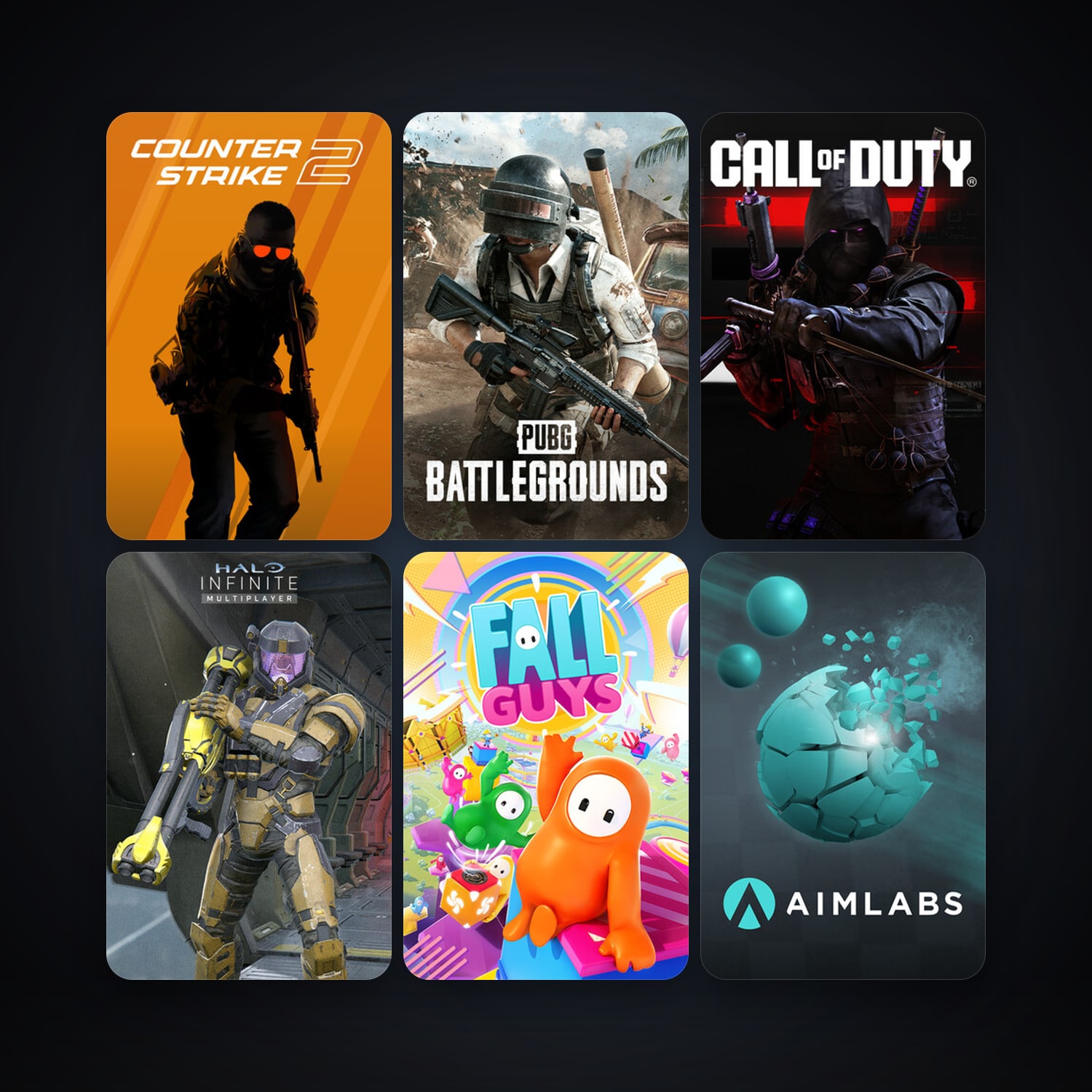 CS2 Prime + PUBG: BATTLEGROUNDS, 11 games, Steam 12, clean — HabibiAccounts