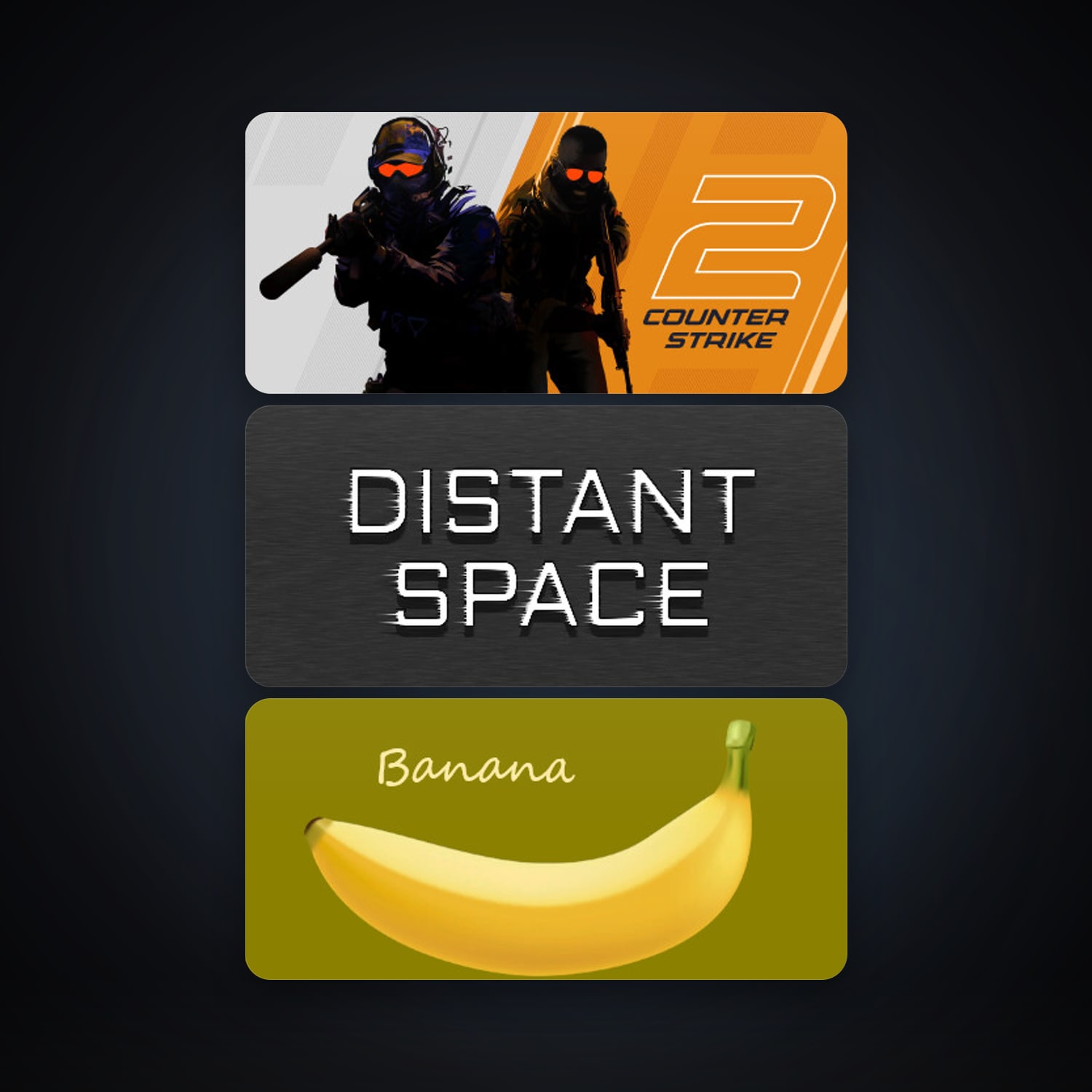 CS2 Prime + Distant Space, 5 games, clean — HabibiAccounts