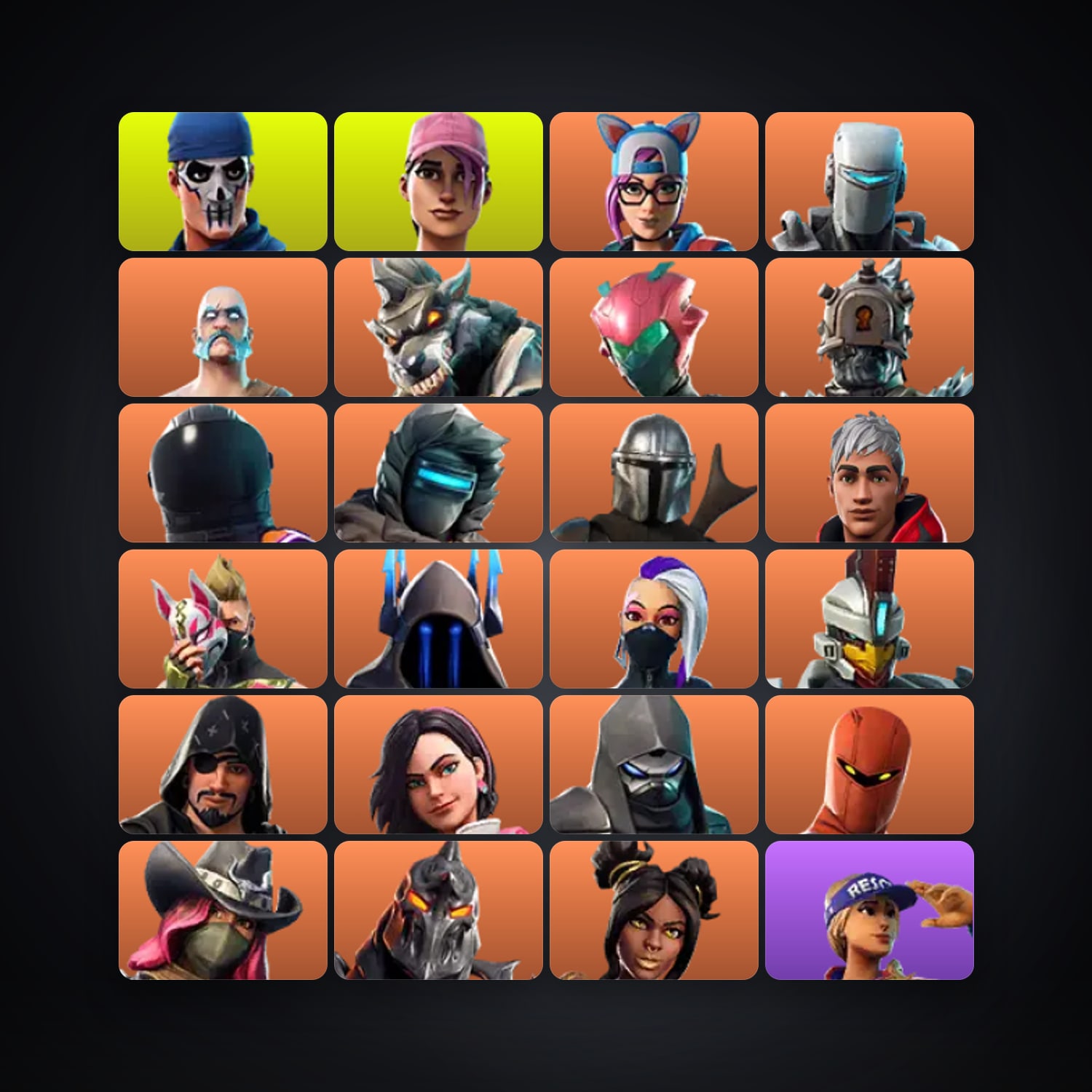 Epic · 261863078 — HabibiAccounts