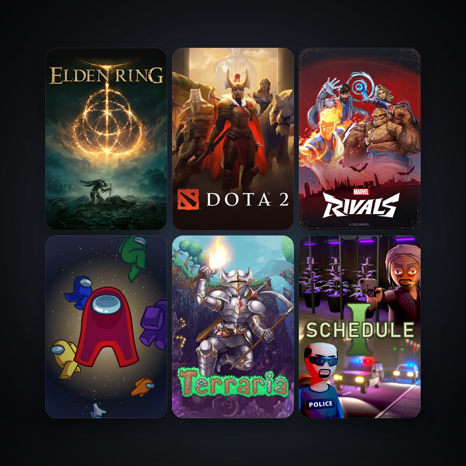 Dota 2 + Terraria, 33 games, clean — HabibiAccounts