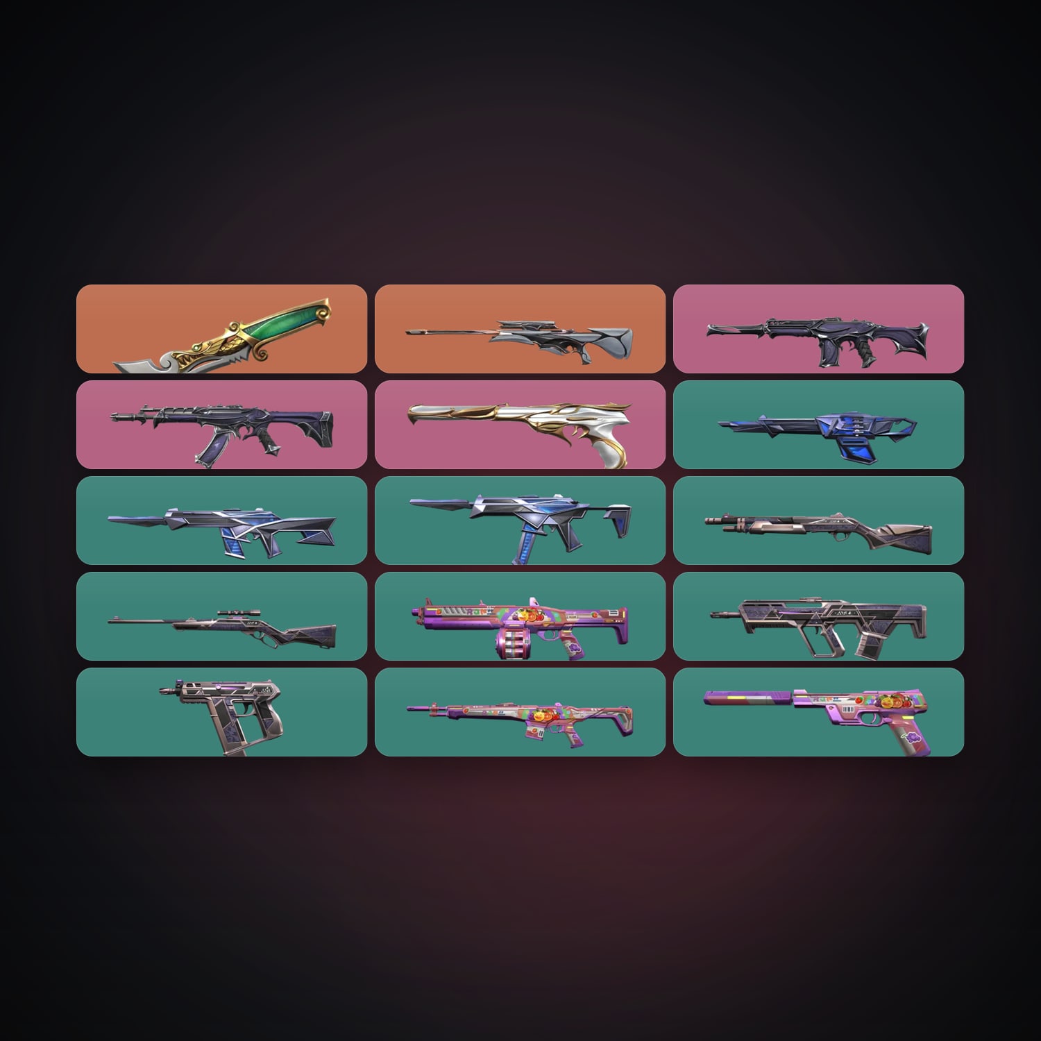 EU Silver 1 locker — 1 knives, 15 skins, lvl 24 — HabibiAccounts