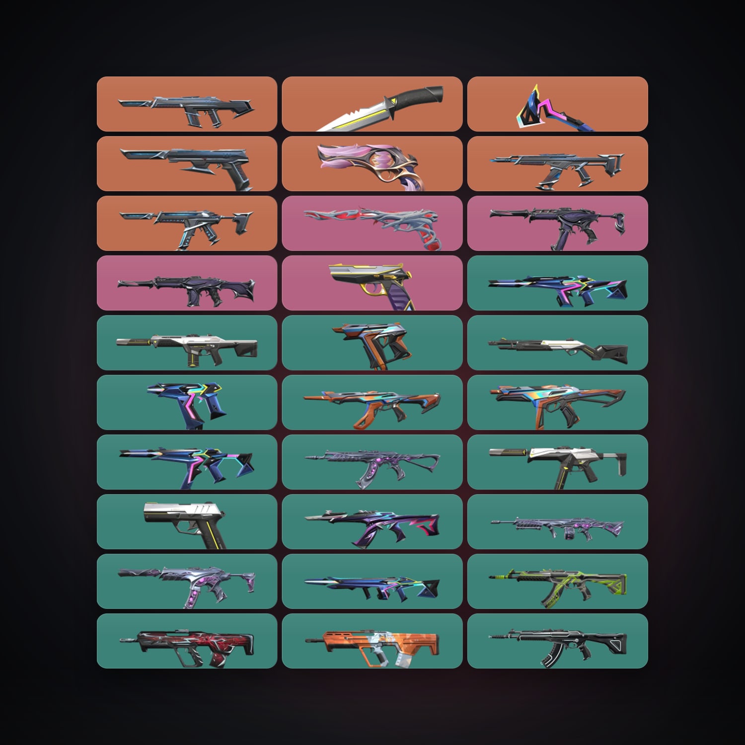 EU Bronze 3 locker — 2 knives, 60 skins, lvl 64 — HabibiAccounts