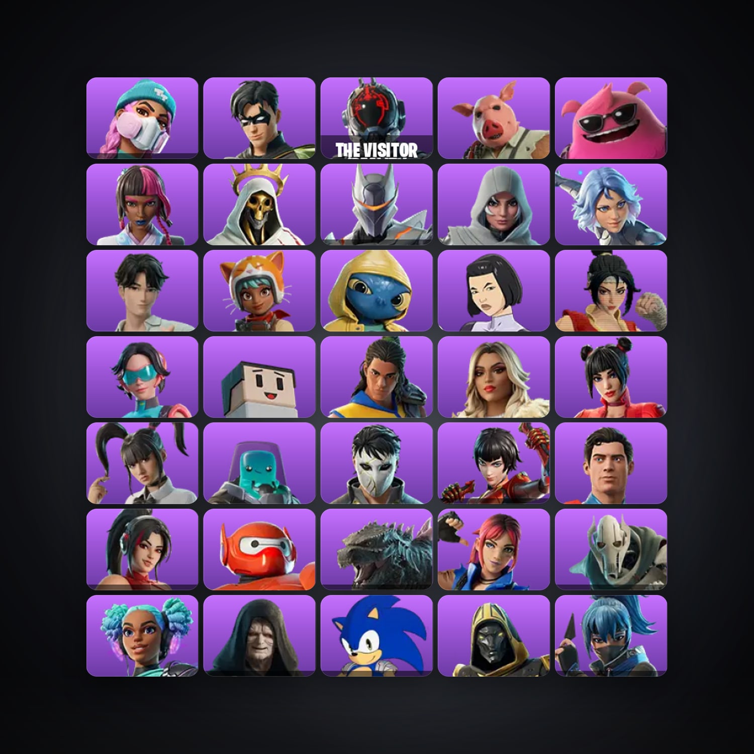 Epic · 261863624 — HabibiAccounts