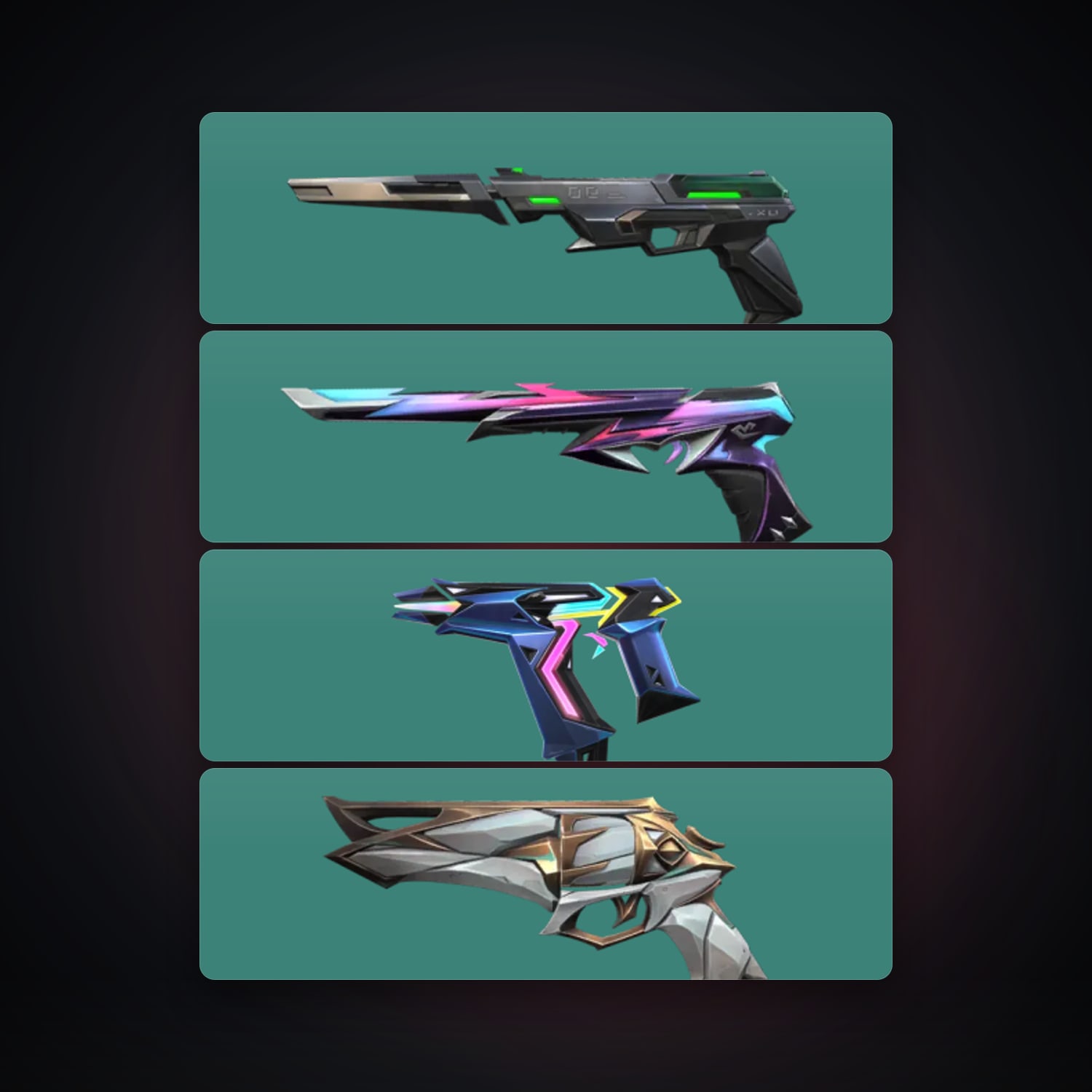 EU Plat 1 locker — 5 skins, lvl 151 — HabibiAccounts