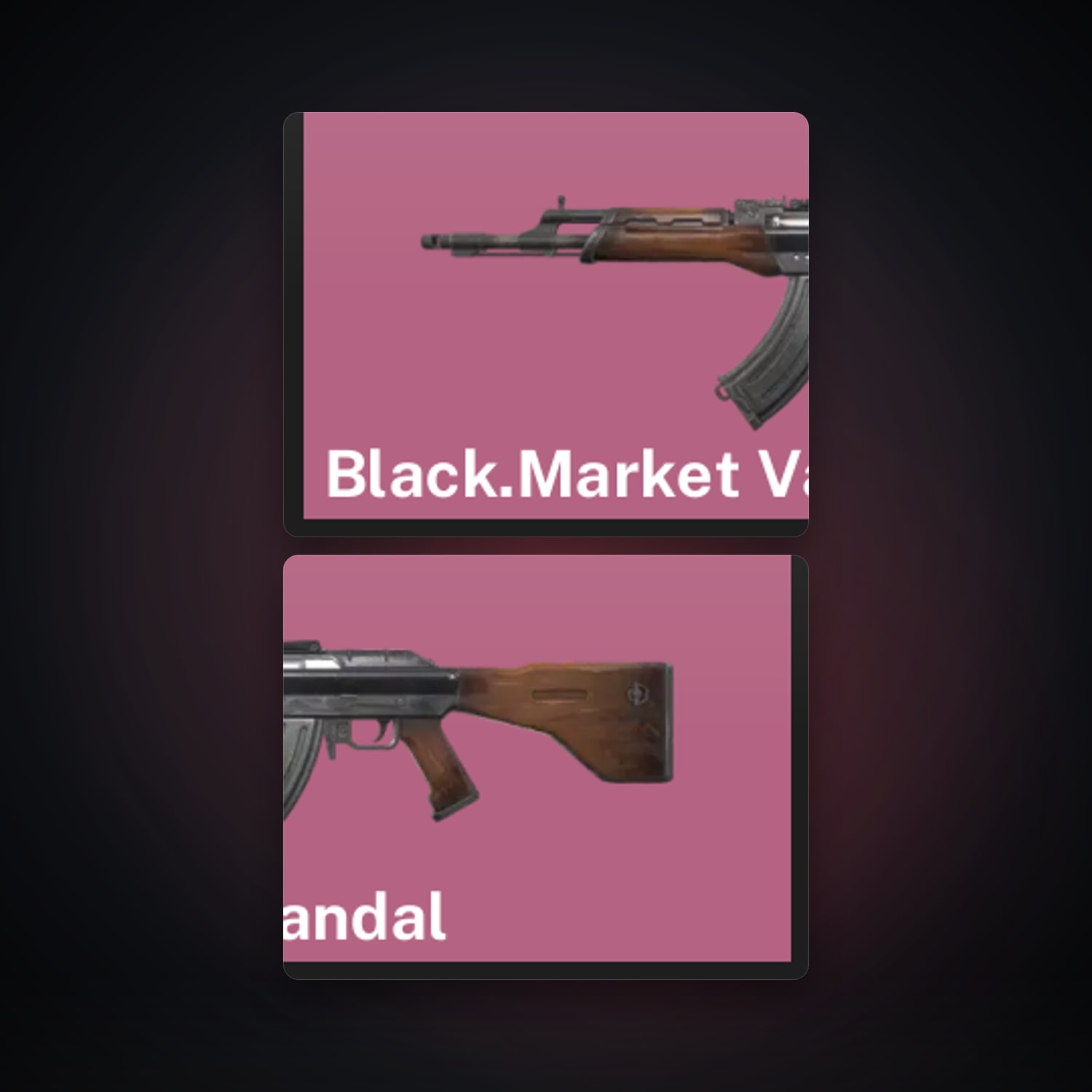 EU locker — 1 skins, lvl 1 · 261863785 — HabibiAccounts
