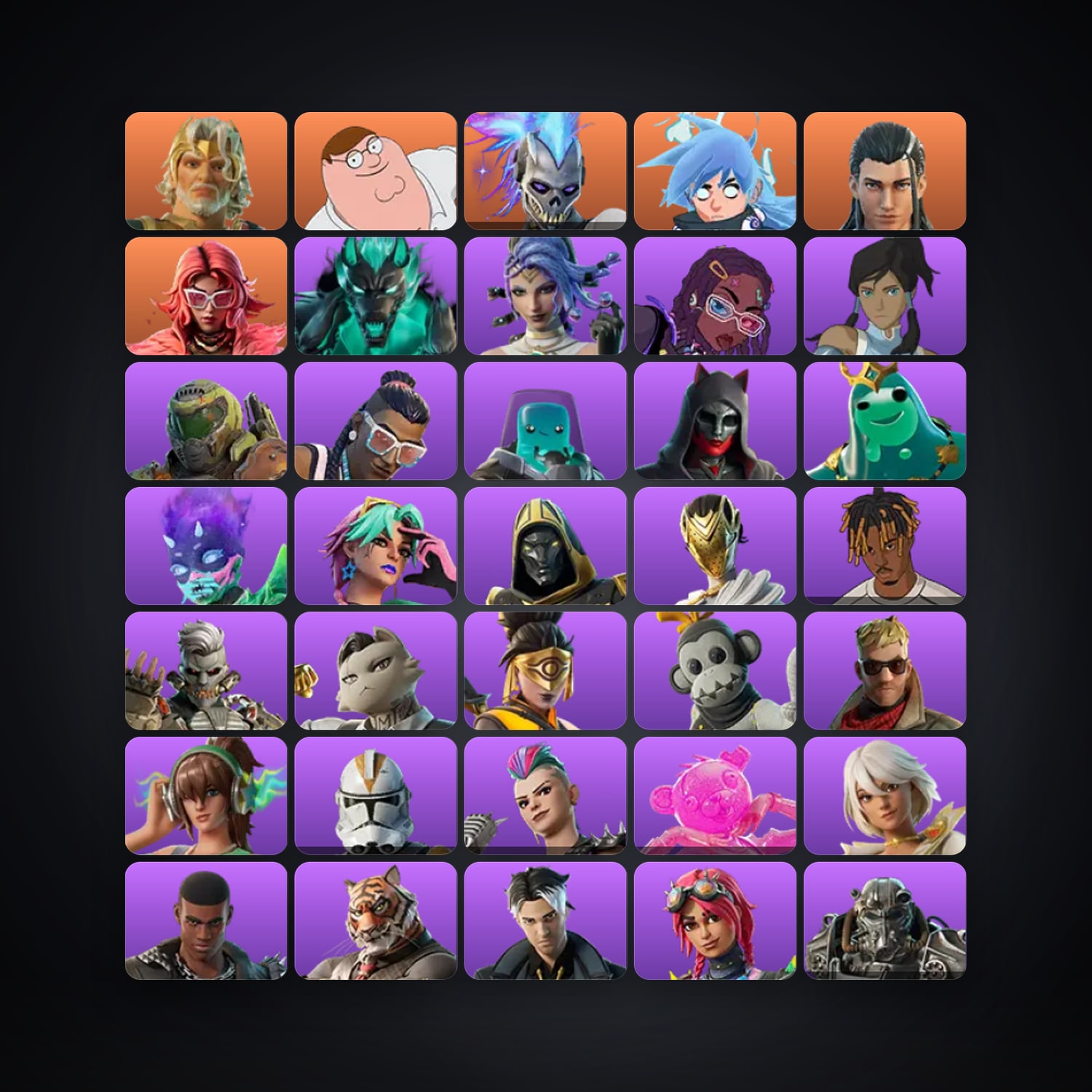 Epic — 18 games — HabibiAccounts