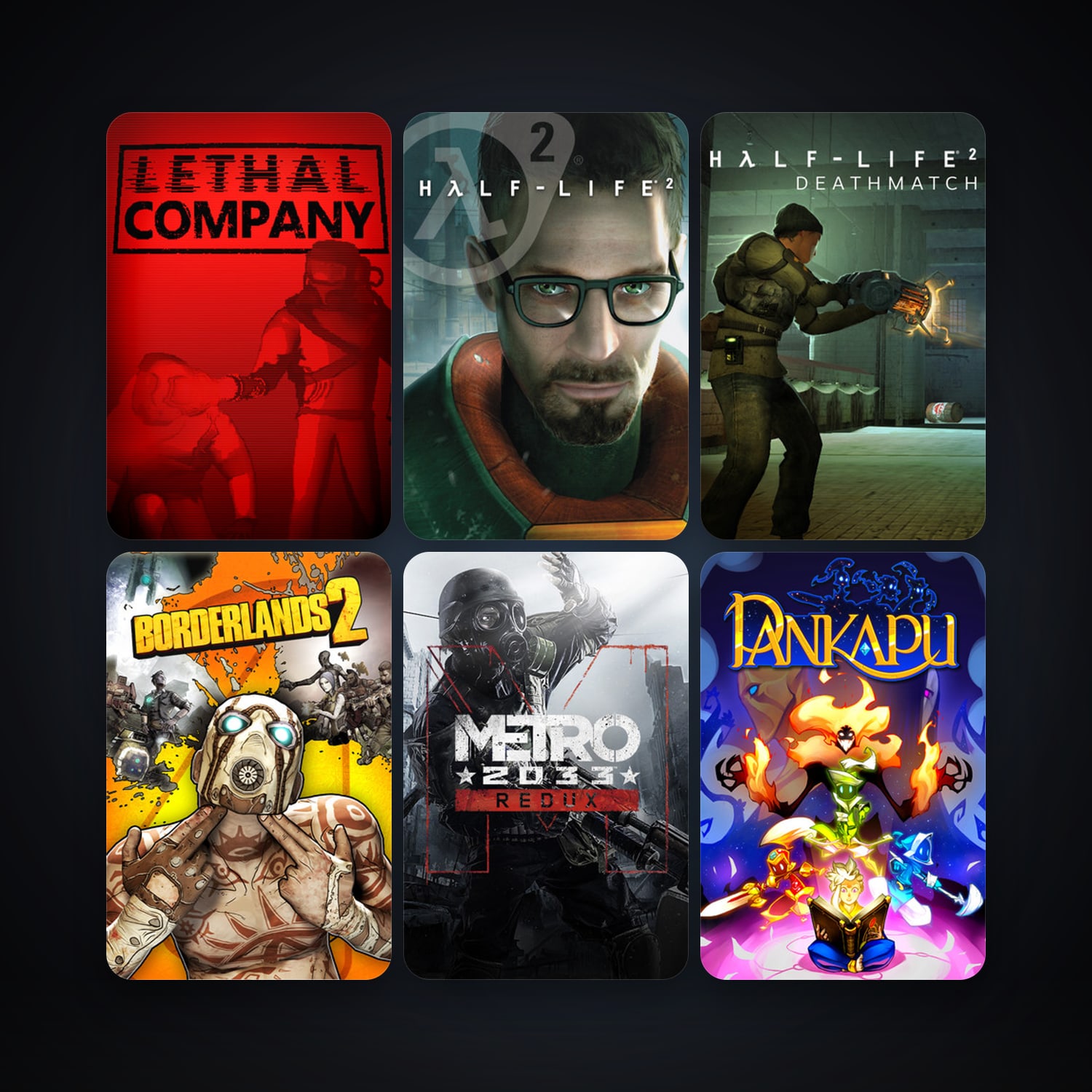 Half-Life 2 + Half-Life 2: Deathmatch, 9 games, clean — HabibiAccounts